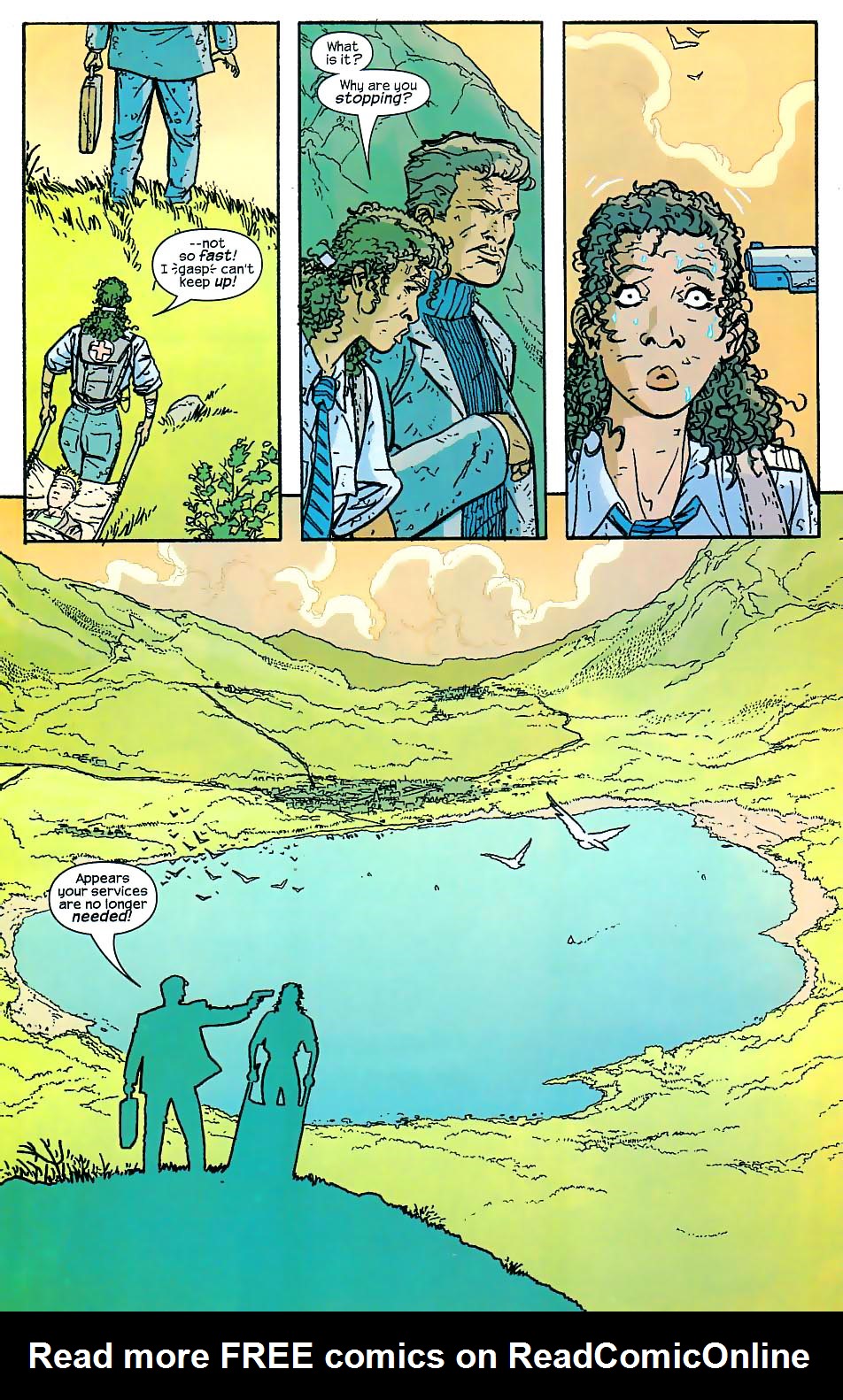 Read online Hulk/Wolverine: 6 Hours comic -  Issue #3 - 14