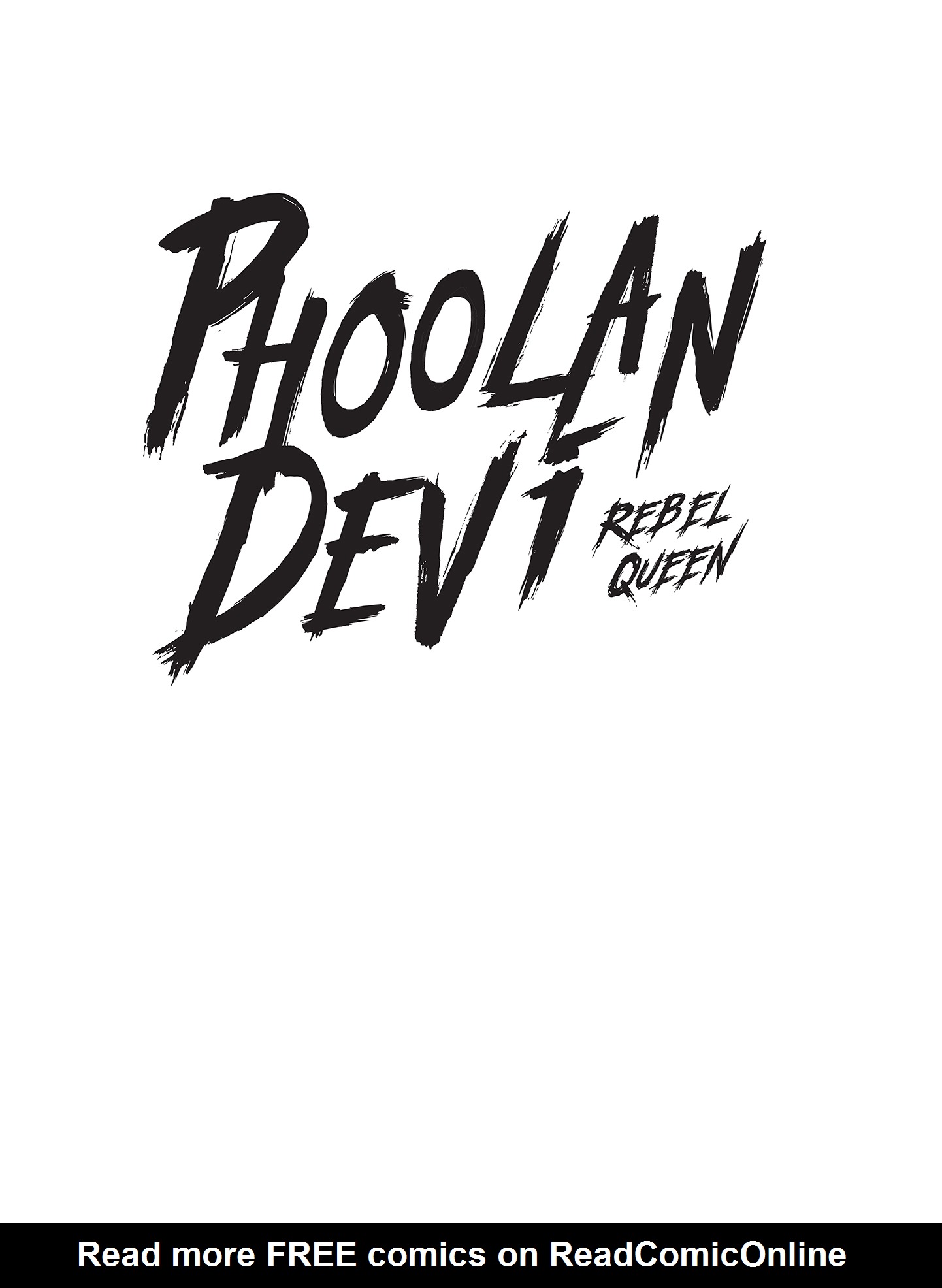 Read online Phoolan Devi: Rebel Queen comic -  Issue # TPB (Part 1) - 3
