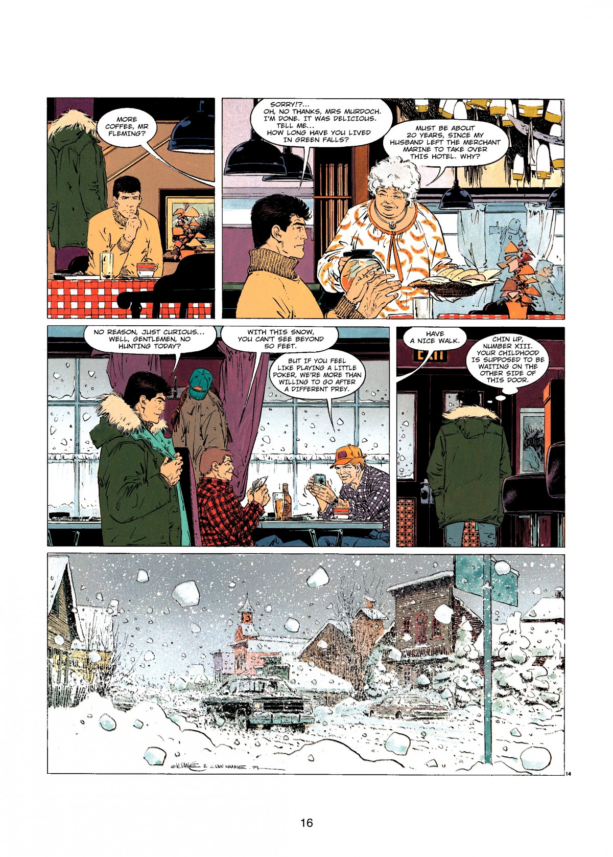 Read online XIII comic -  Issue #6 - 18