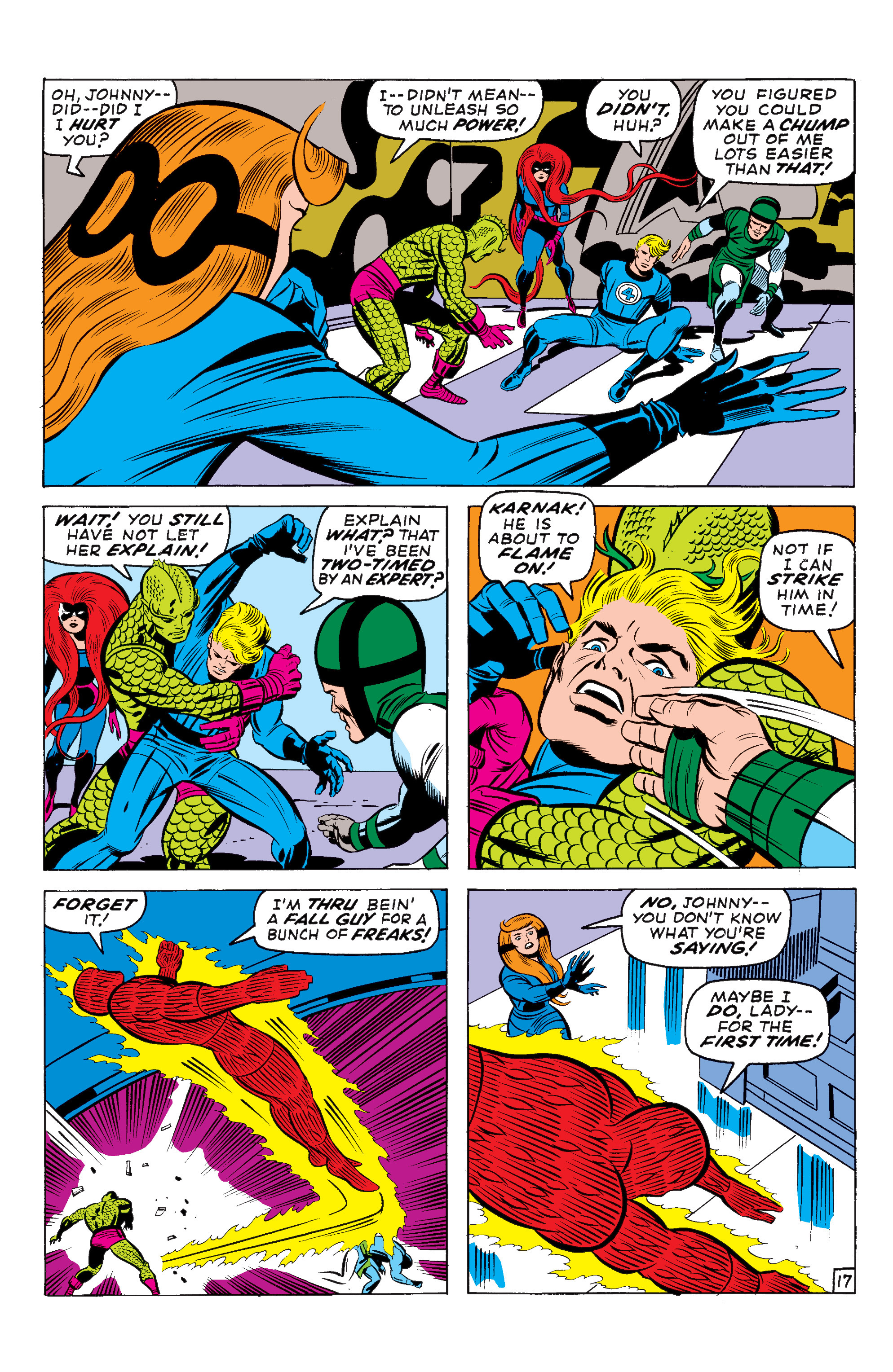 Read online Marvel Masterworks: The Fantastic Four comic -  Issue # TPB 10 (Part 2) - 30