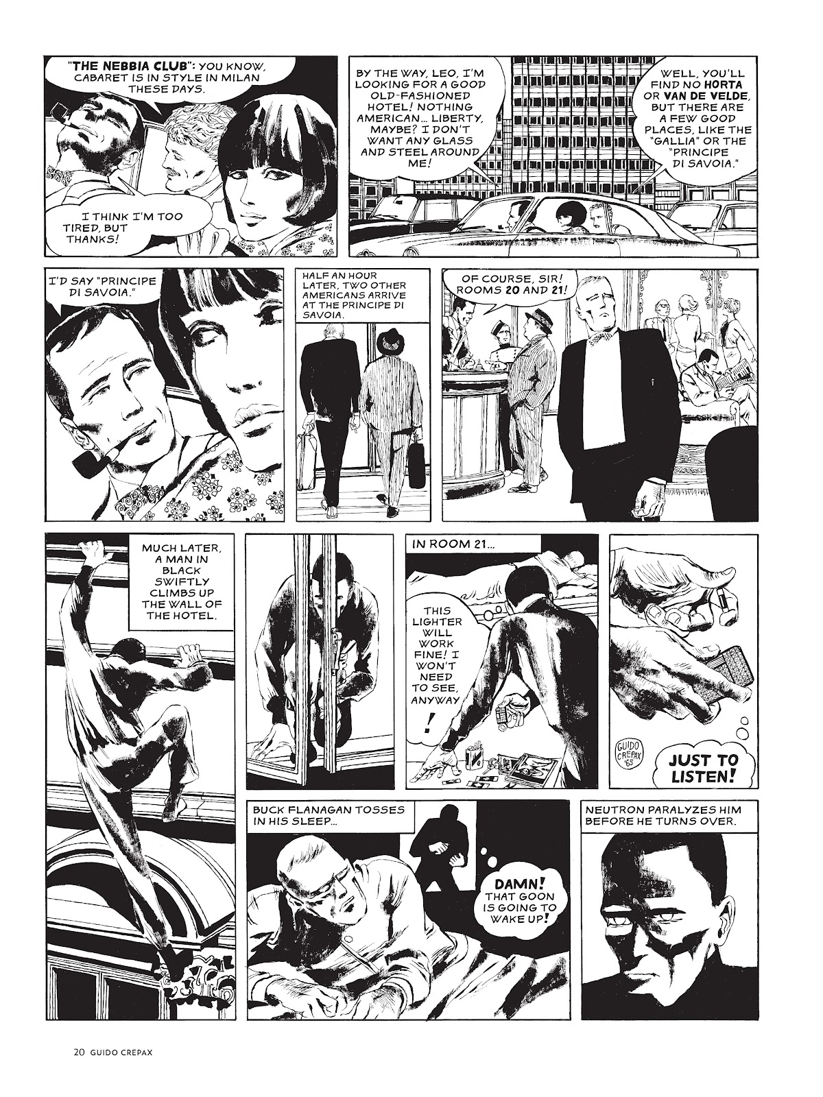 The Complete Crepax issue TPB 4 (Part 1) - Page 27