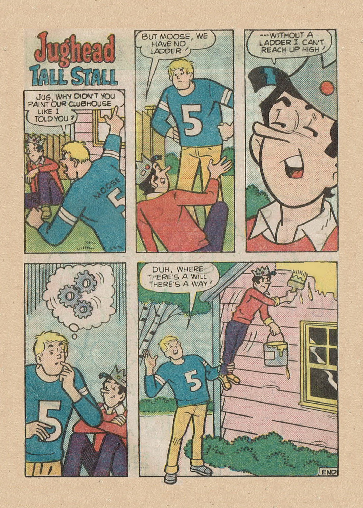 Read online Archie's Story & Game Digest Magazine comic -  Issue #10 - 92