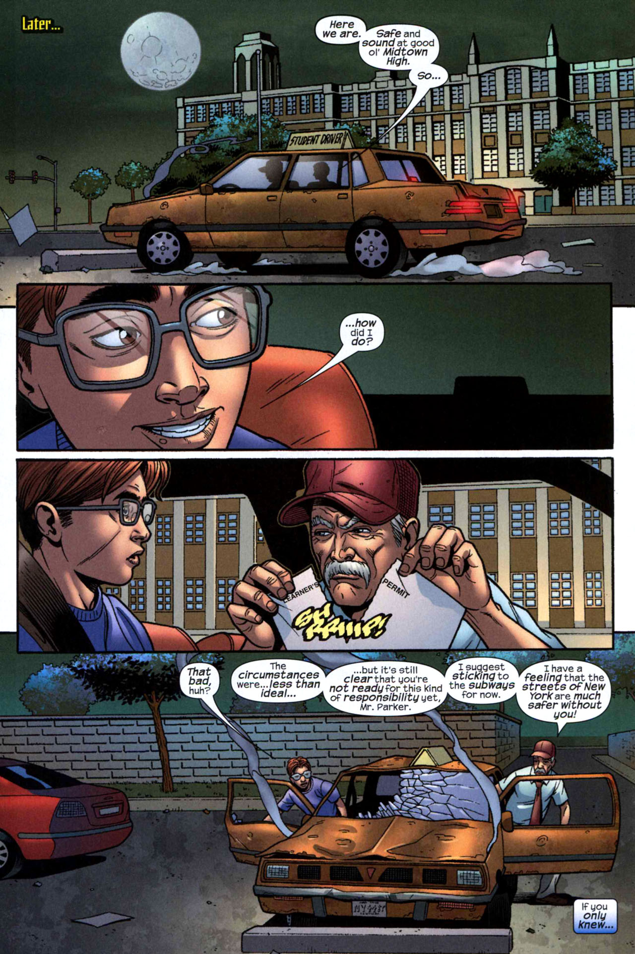 Read online Marvel Adventures Spider-Man (2005) comic -  Issue #41 - 22