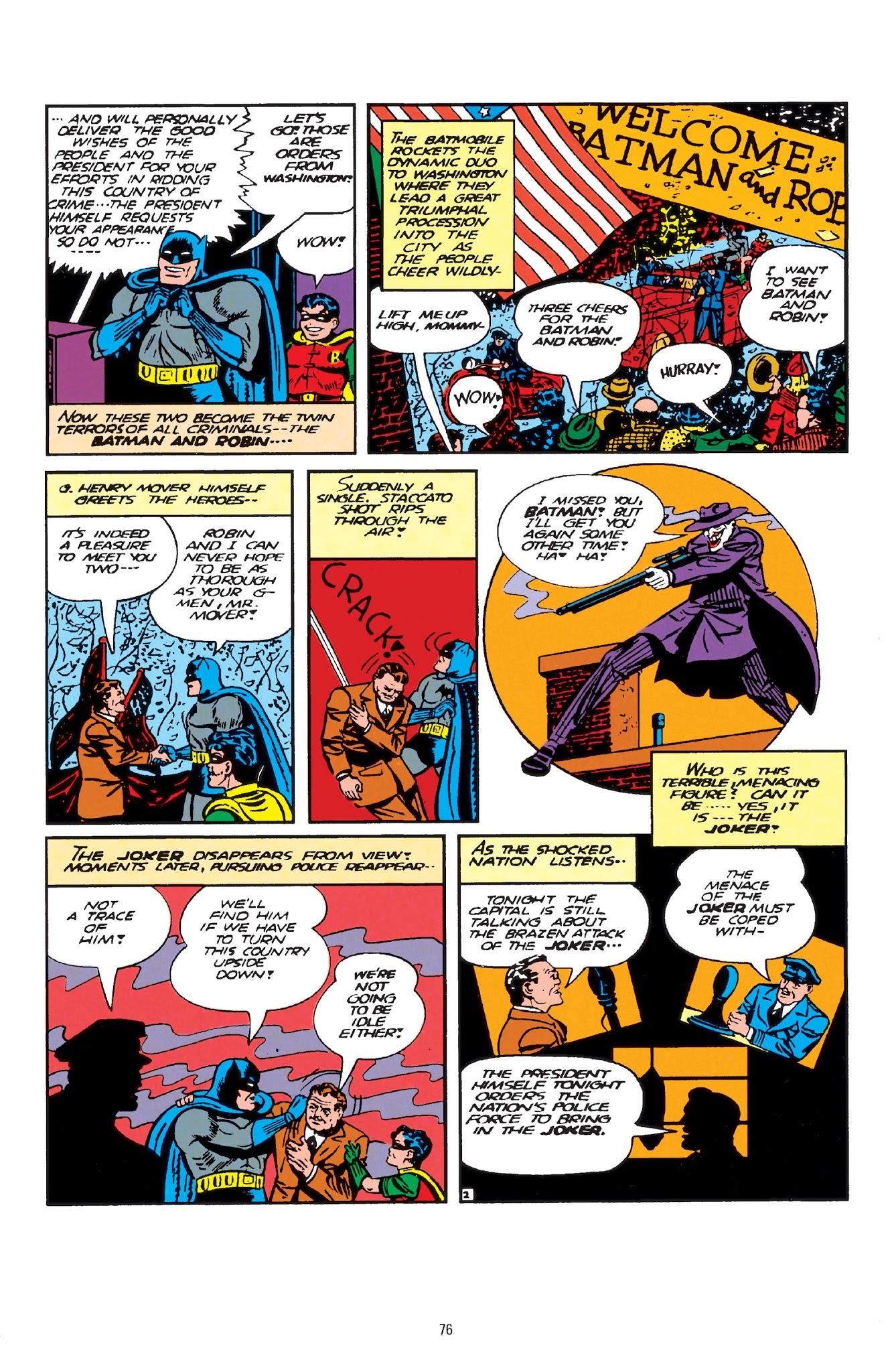 Read online Batman: The Golden Age Omnibus comic -  Issue # TPB 3 - 76