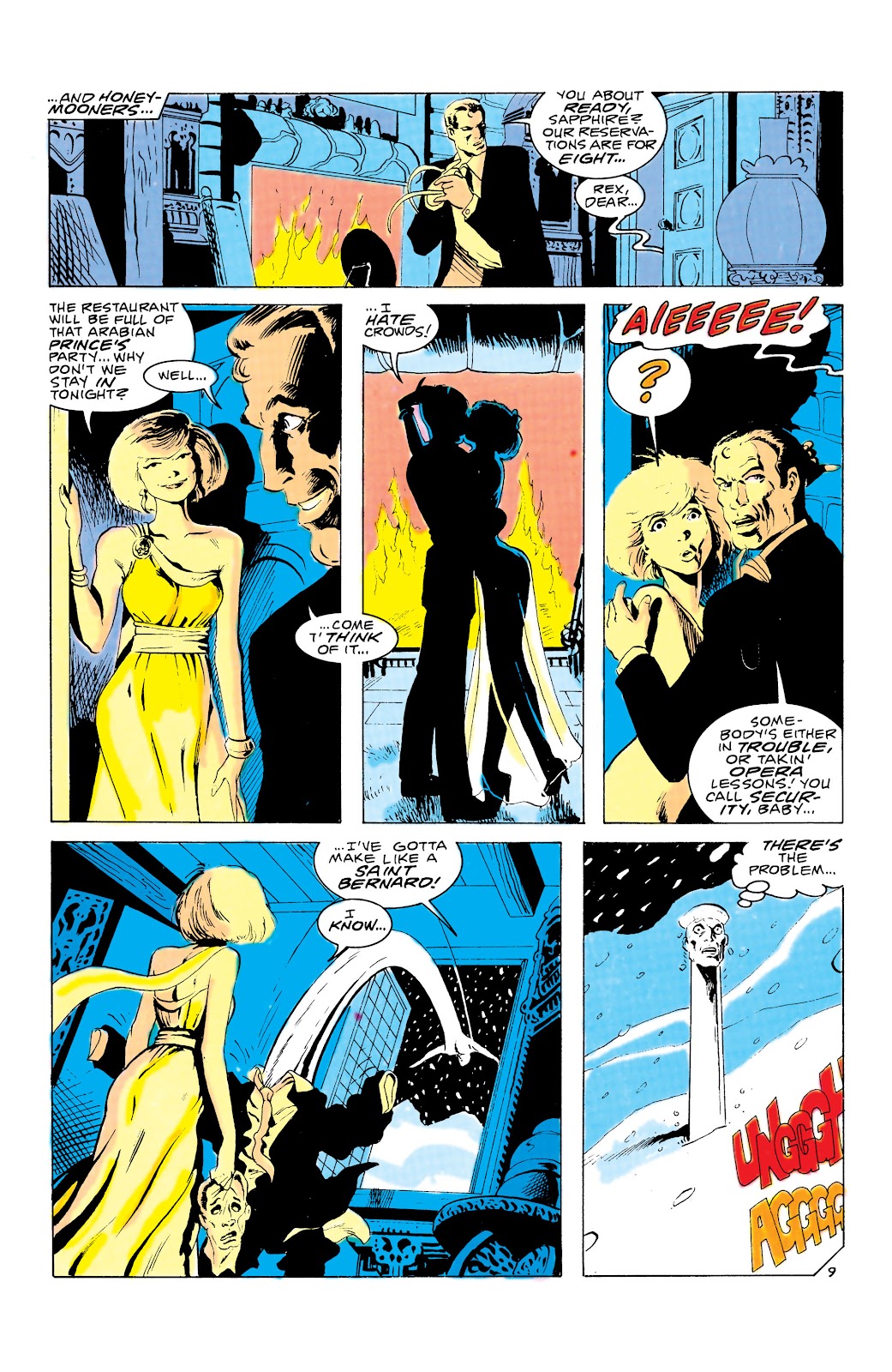 Batman and the Outsiders (1983) issue 28 - Page 9