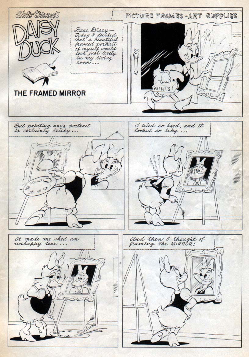 Read online Four Color Comics comic -  Issue #1055 - 35