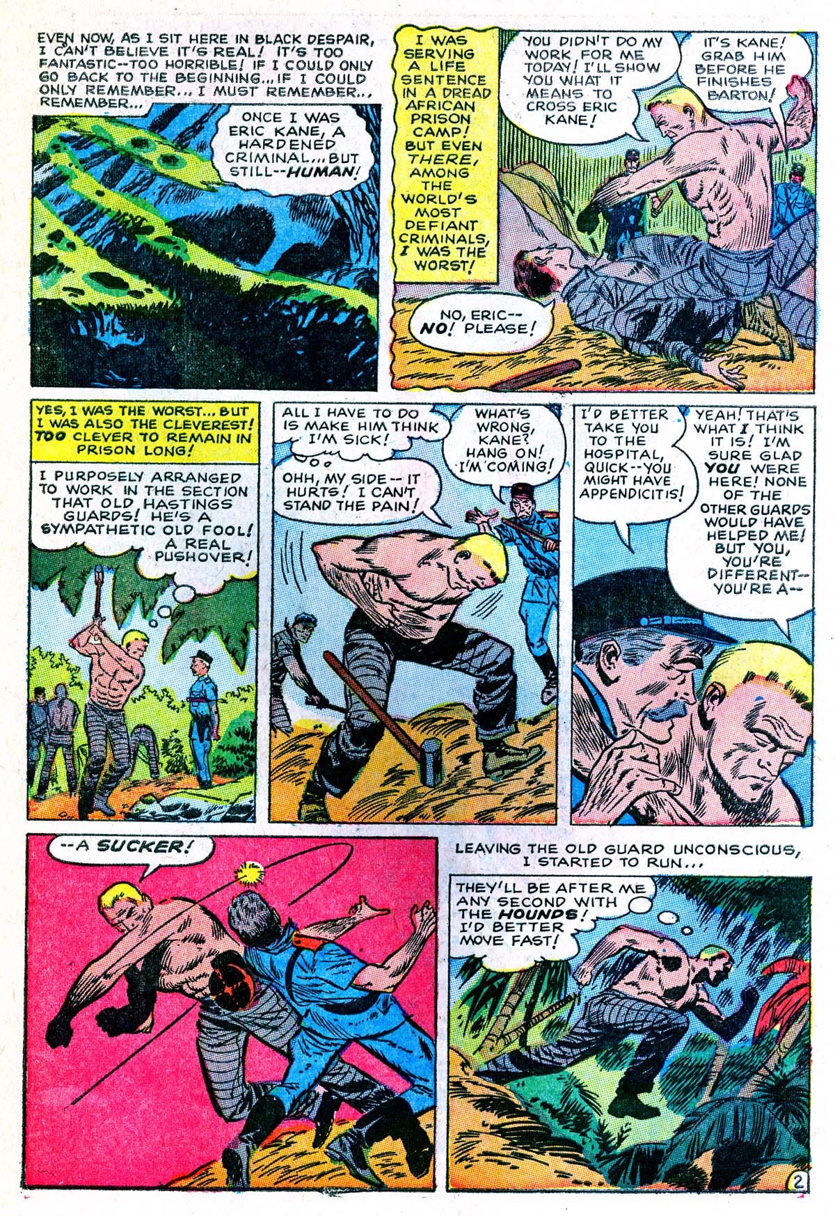 Read online Fantasy Masterpieces comic -  Issue #6 - 34