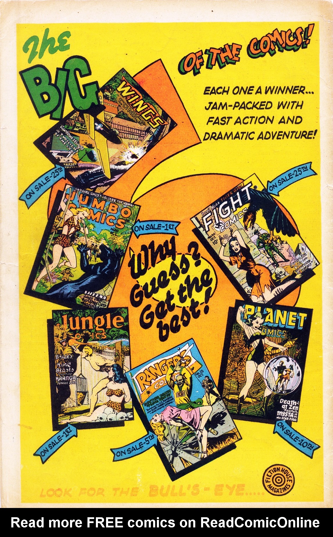 Read online Wings Comics comic -  Issue #62 - 36