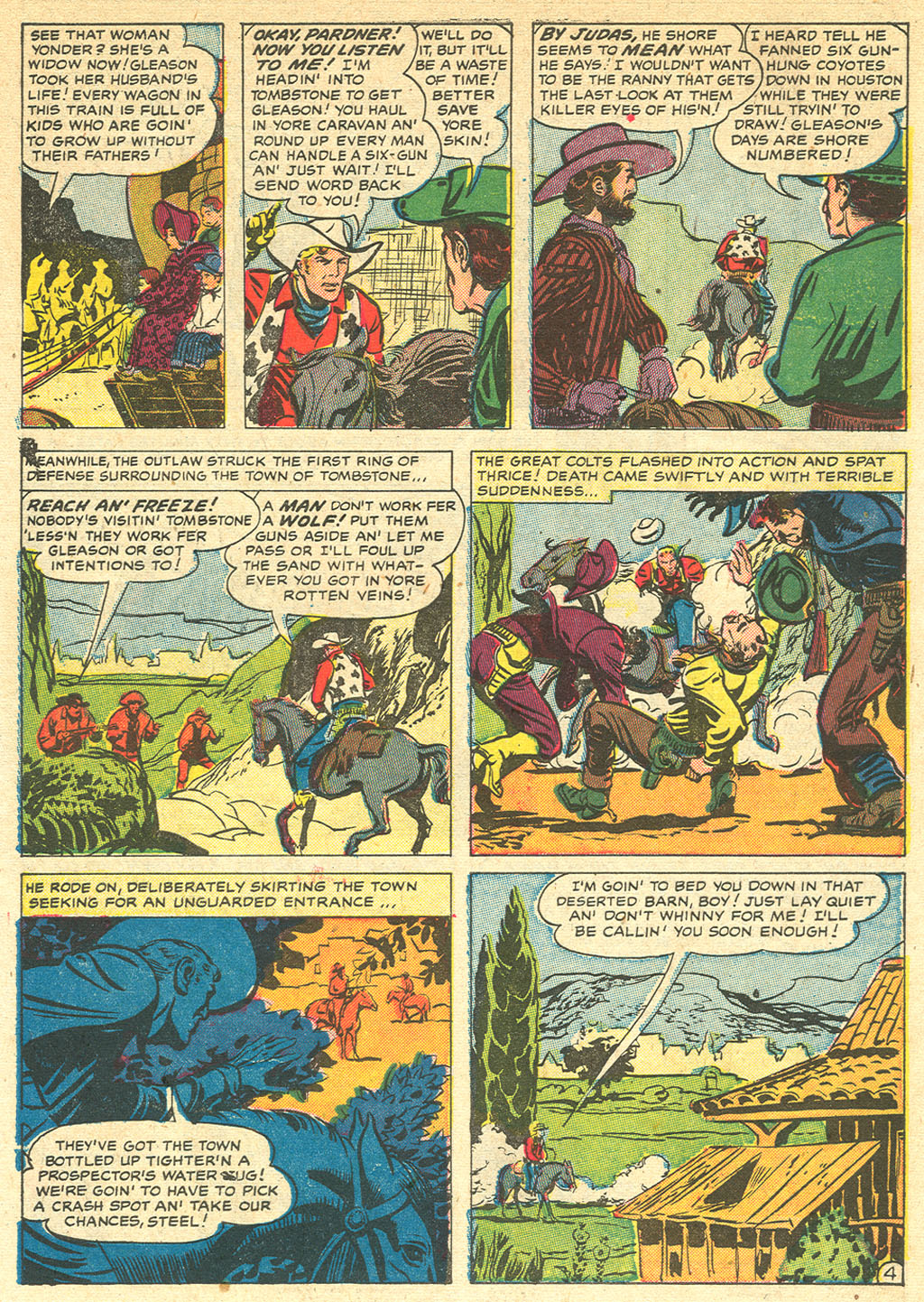 Read online Kid Colt Outlaw comic -  Issue #24 - 6