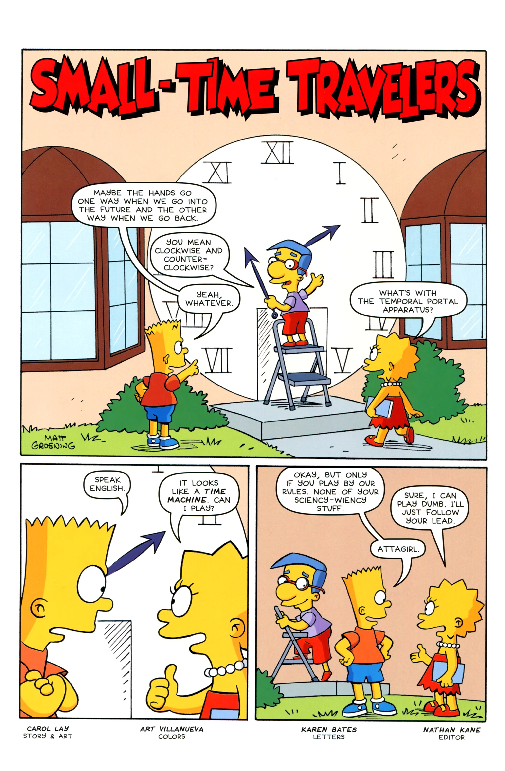 Read online Simpsons Comics comic -  Issue #225 - 15