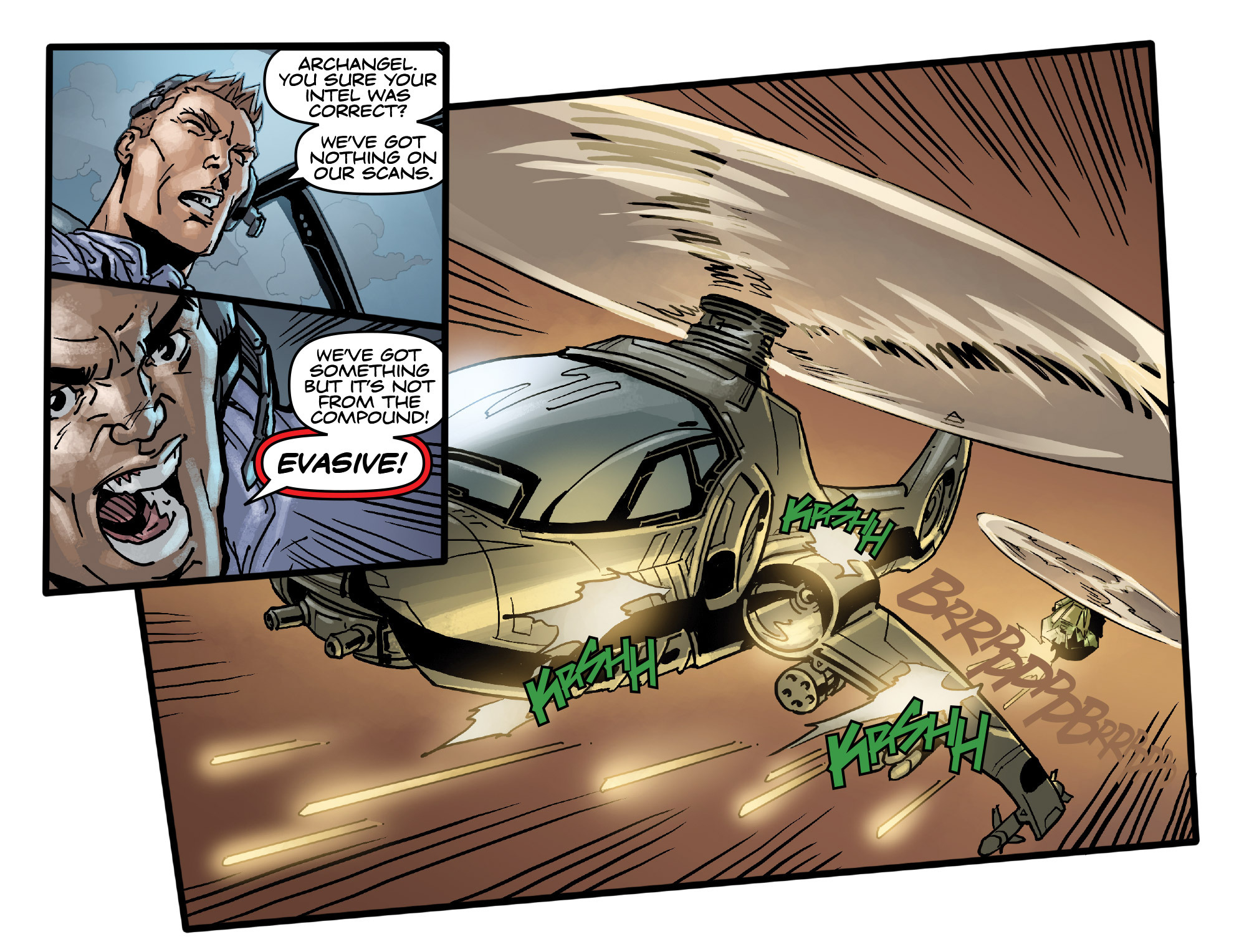 Read online Airwolf Airstrikes comic -  Issue #7 - 27
