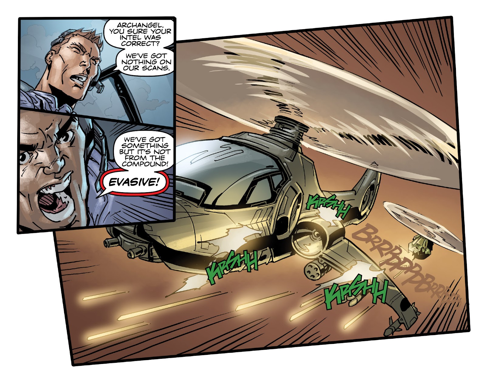 Airwolf Airstrikes issue 7 - Page 27