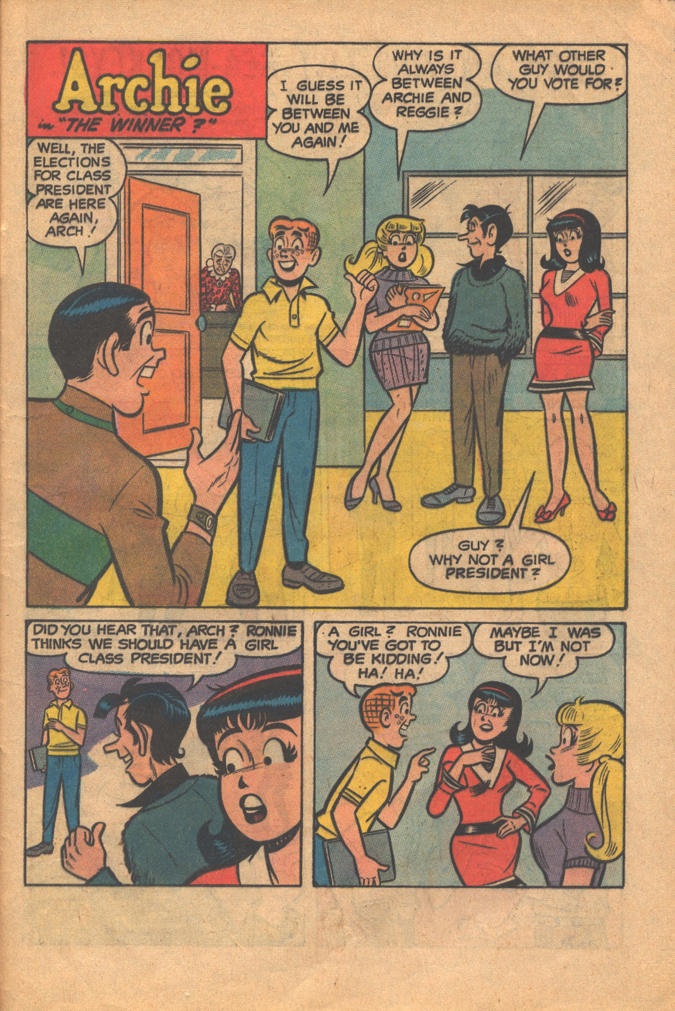 Read online Life With Archie (1958) comic -  Issue #85 - 29