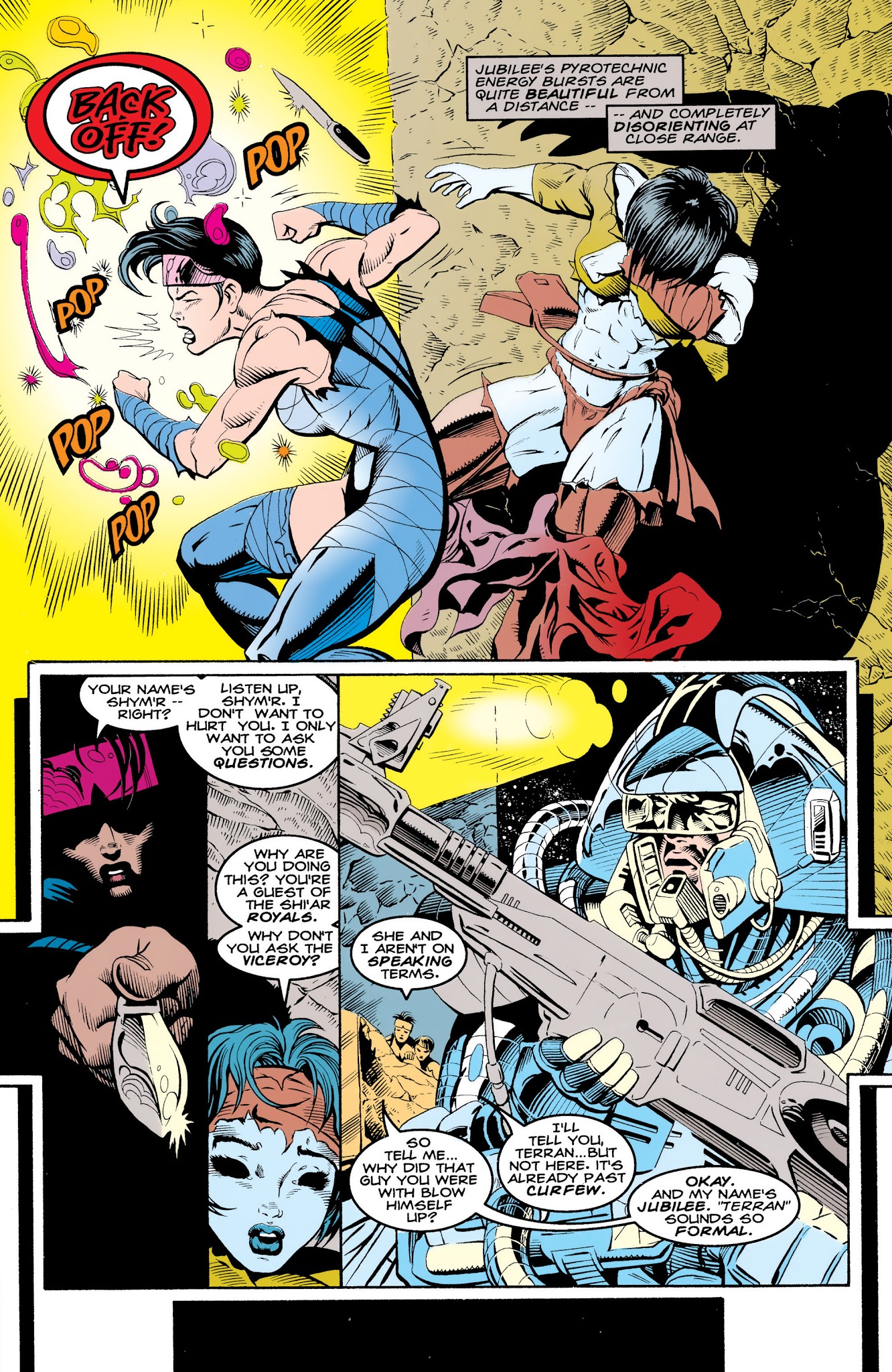 Read online X-Men: Legion Quest comic -  Issue # TPB - 77
