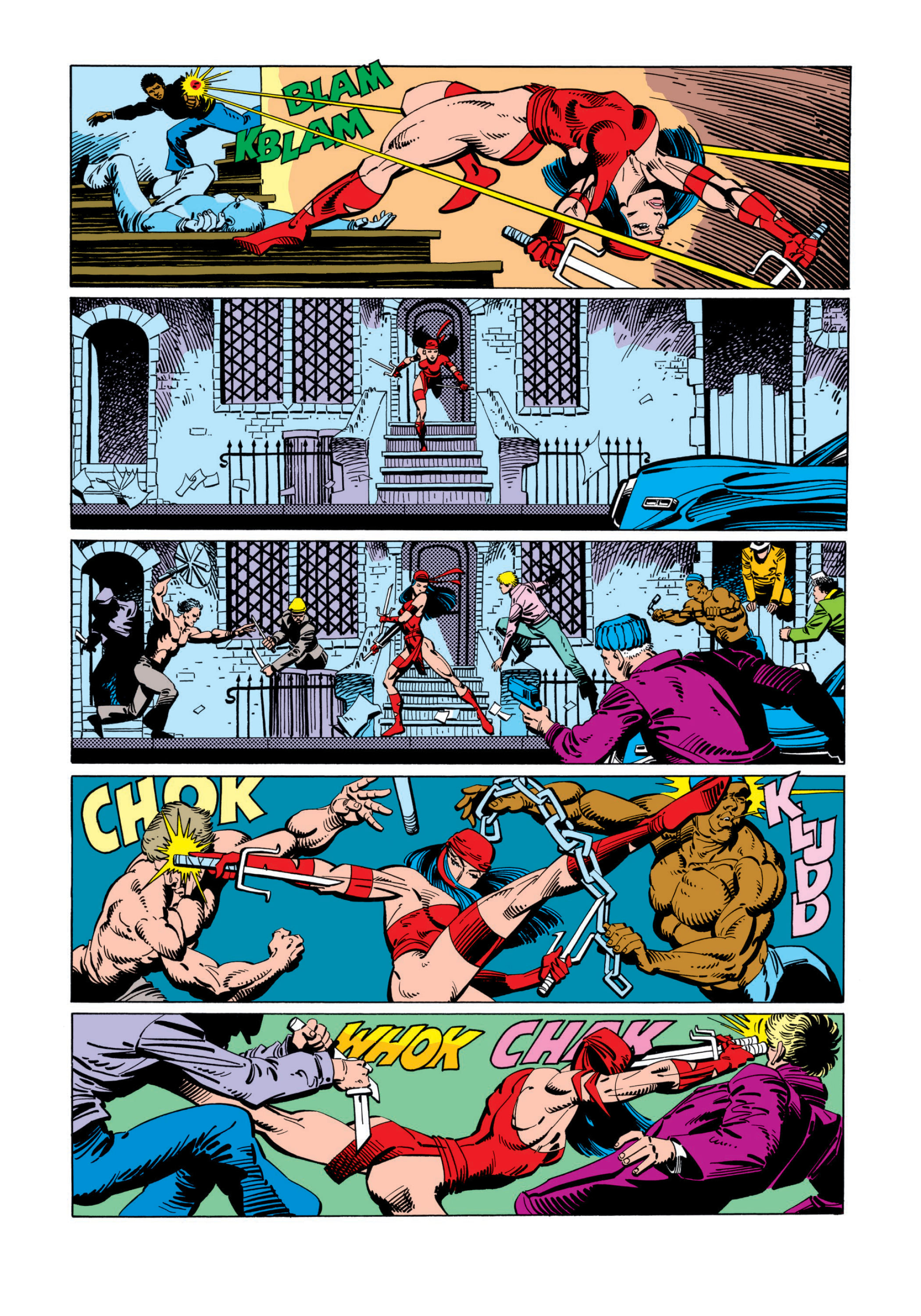 Read online Marvel Masterworks: Daredevil comic -  Issue # TPB 16 (Part 3) - 58