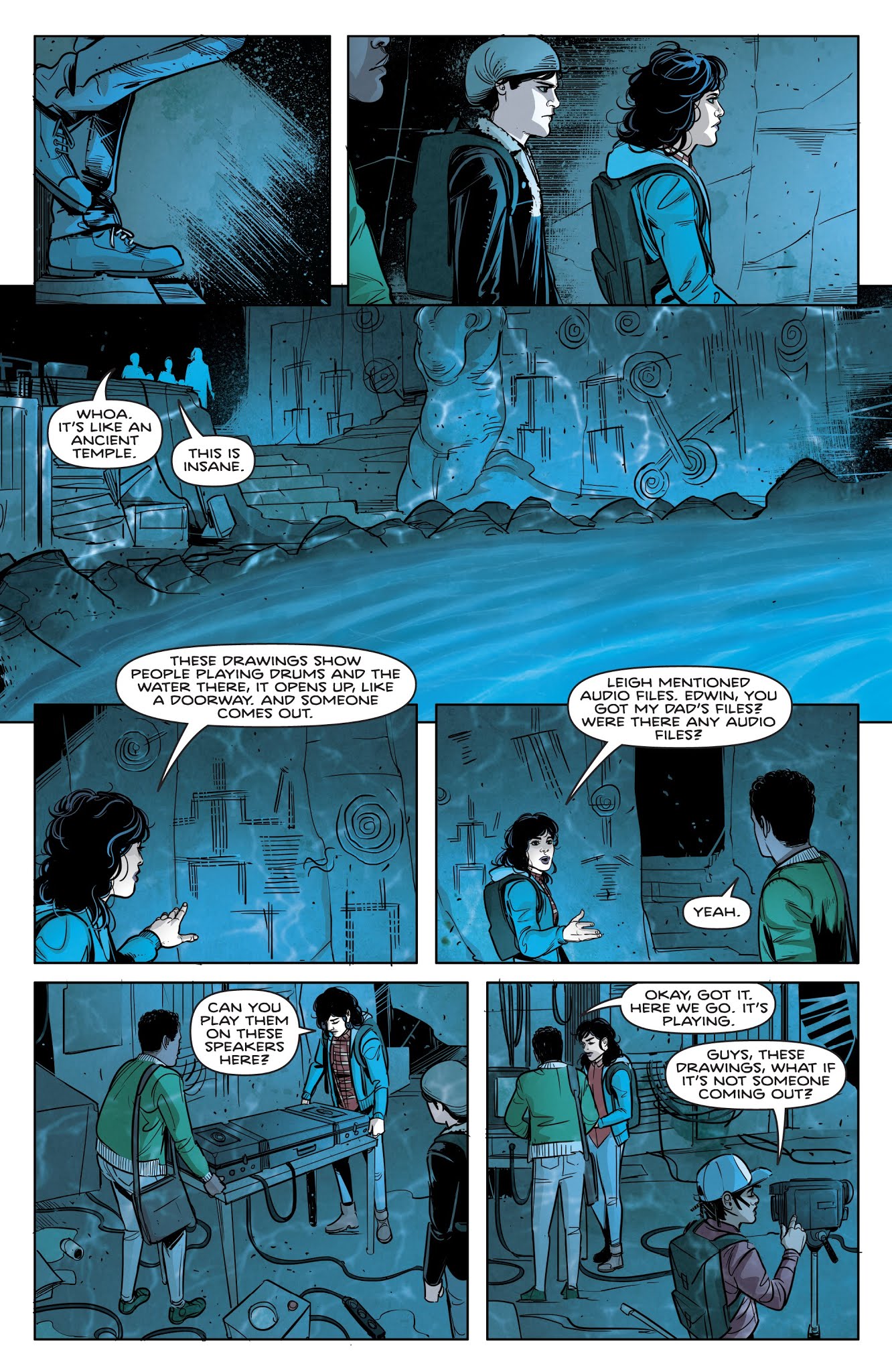 Read online The Lost City Explorers comic -  Issue #3 - 20