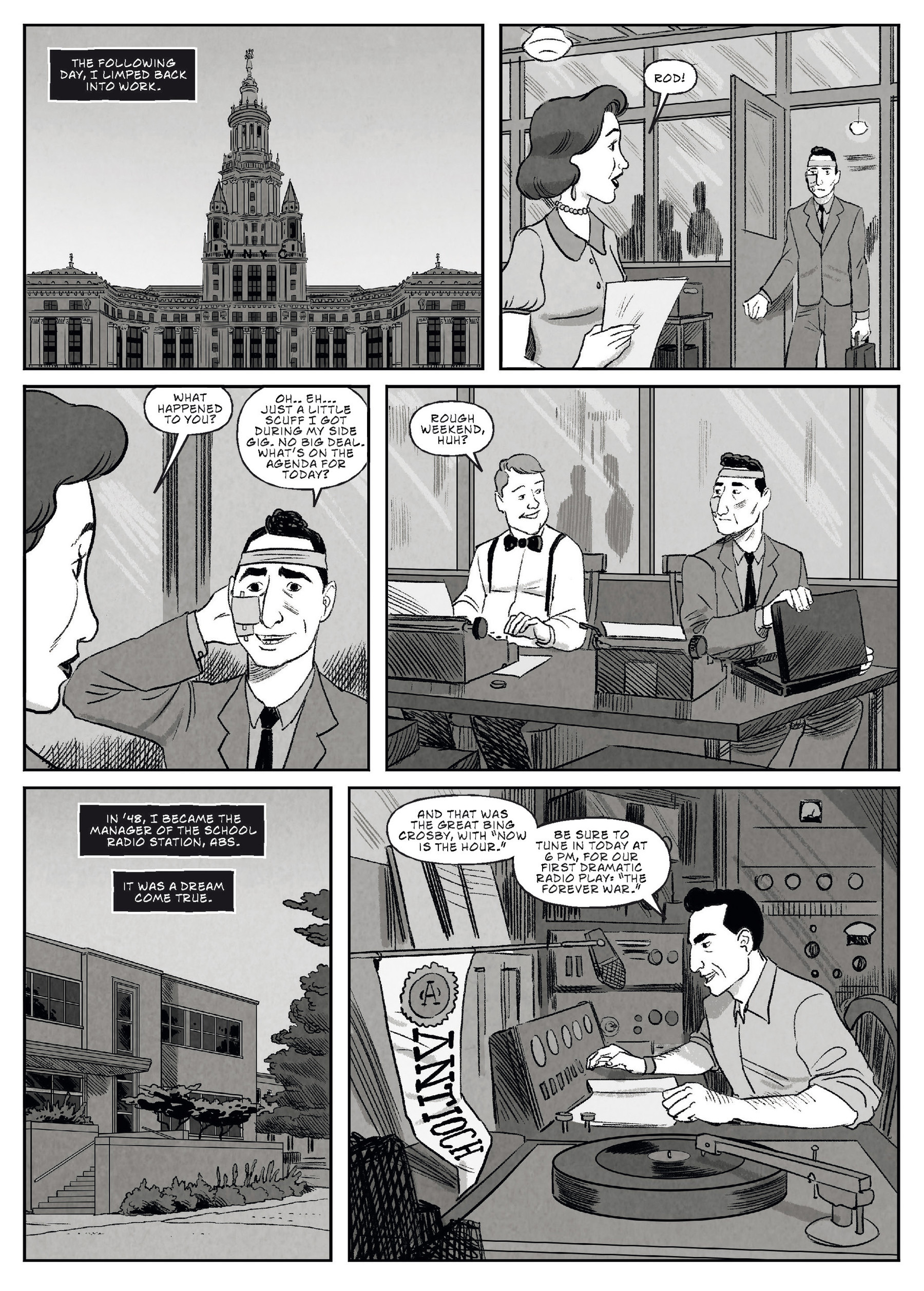 Read online The Twilight Man: Rod Serling and the Birth of Television comic -  Issue # TPB (Part 1) - 67