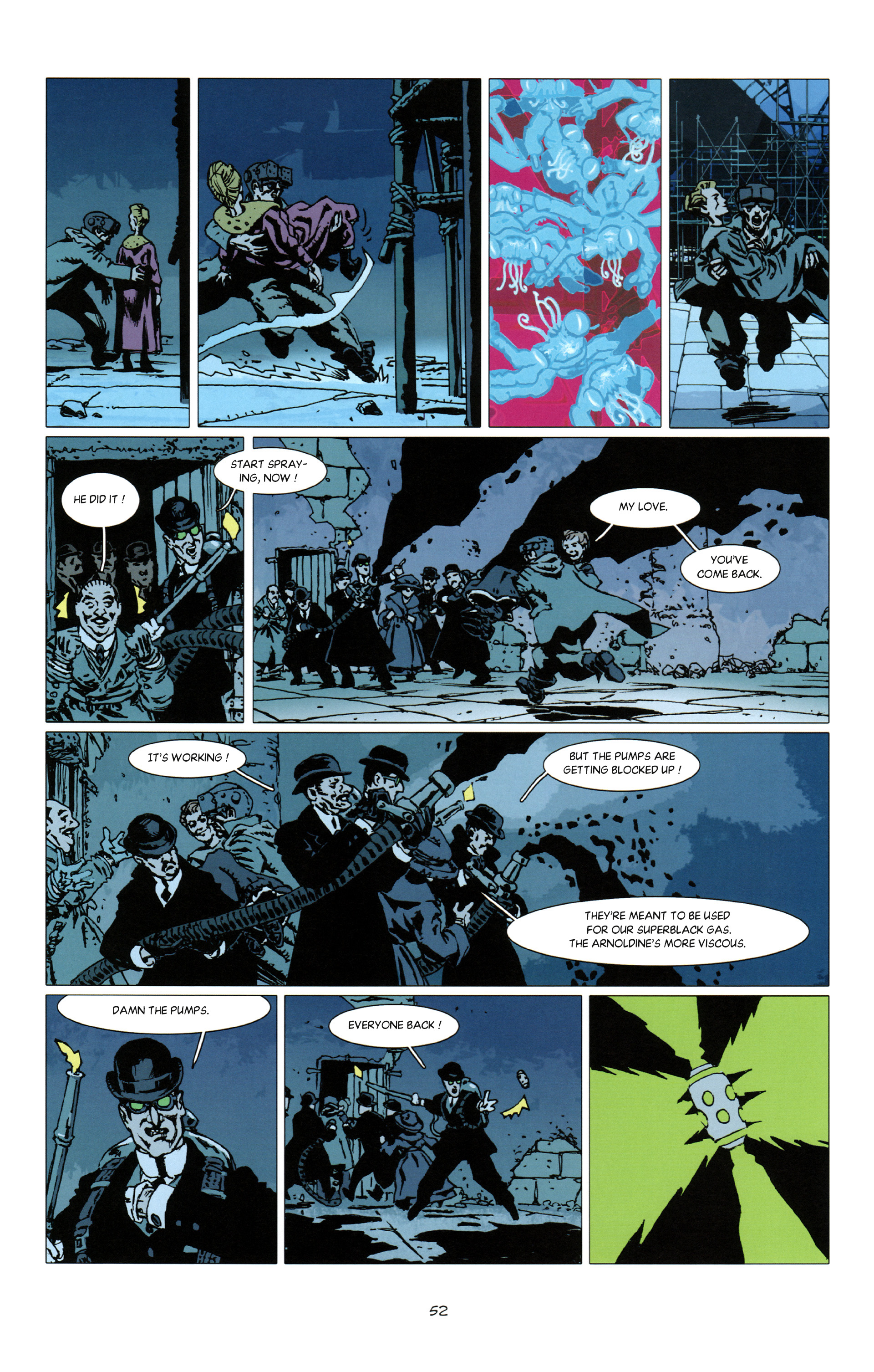 Read online The Broken Man comic -  Issue # Full - 54