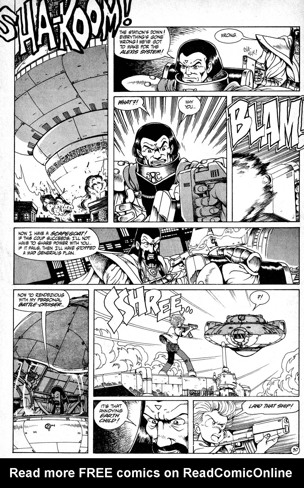 Read online Ninja High School (1986) comic -  Issue #35 - 32