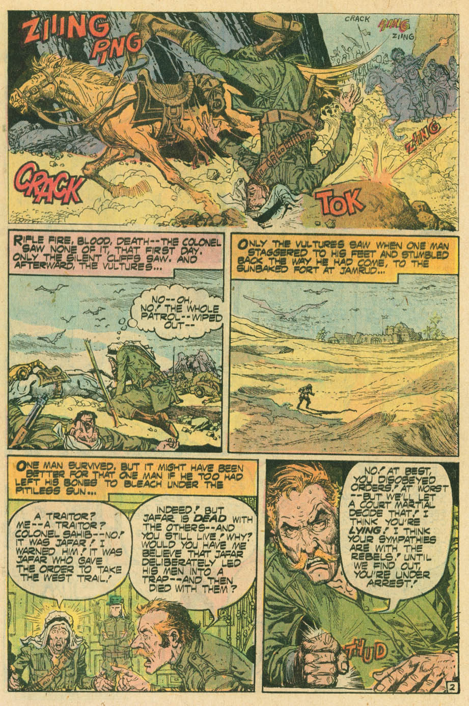 Read online Weird War Tales (1971) comic -  Issue #58 - 5