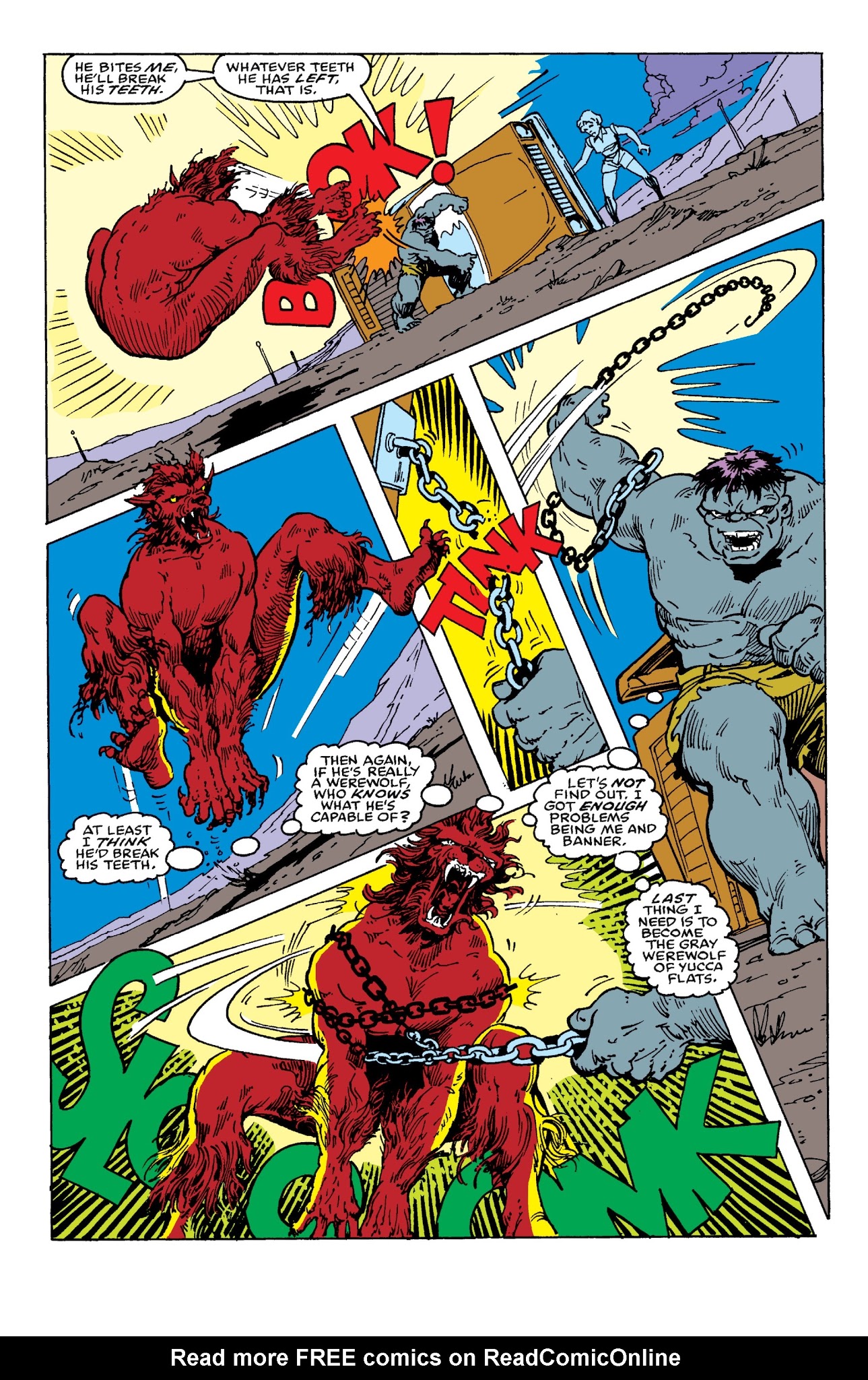 Read online Hulk Visionaries: Peter David comic -  Issue # TPB 4 - 201