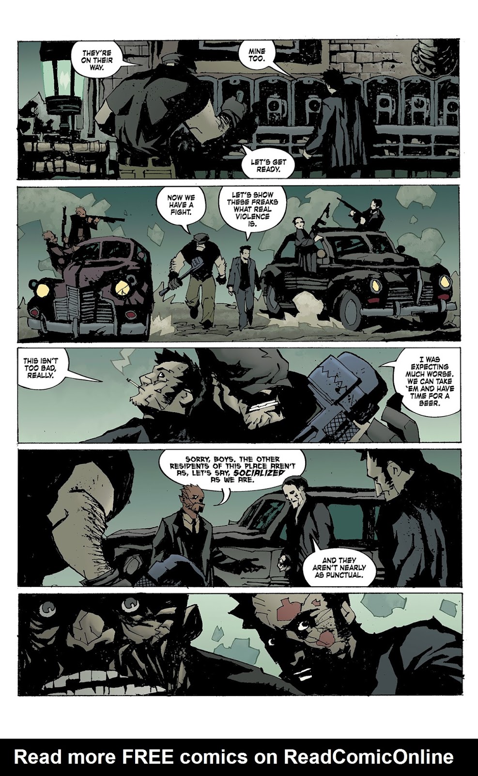Criminal Macabre/The Goon: When Freaks Collide issue Full - Page 19