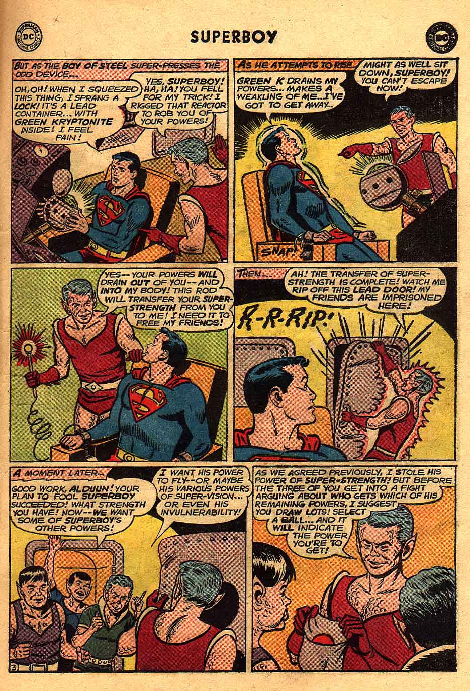 Read online Superboy (1949) comic -  Issue #112 - 12