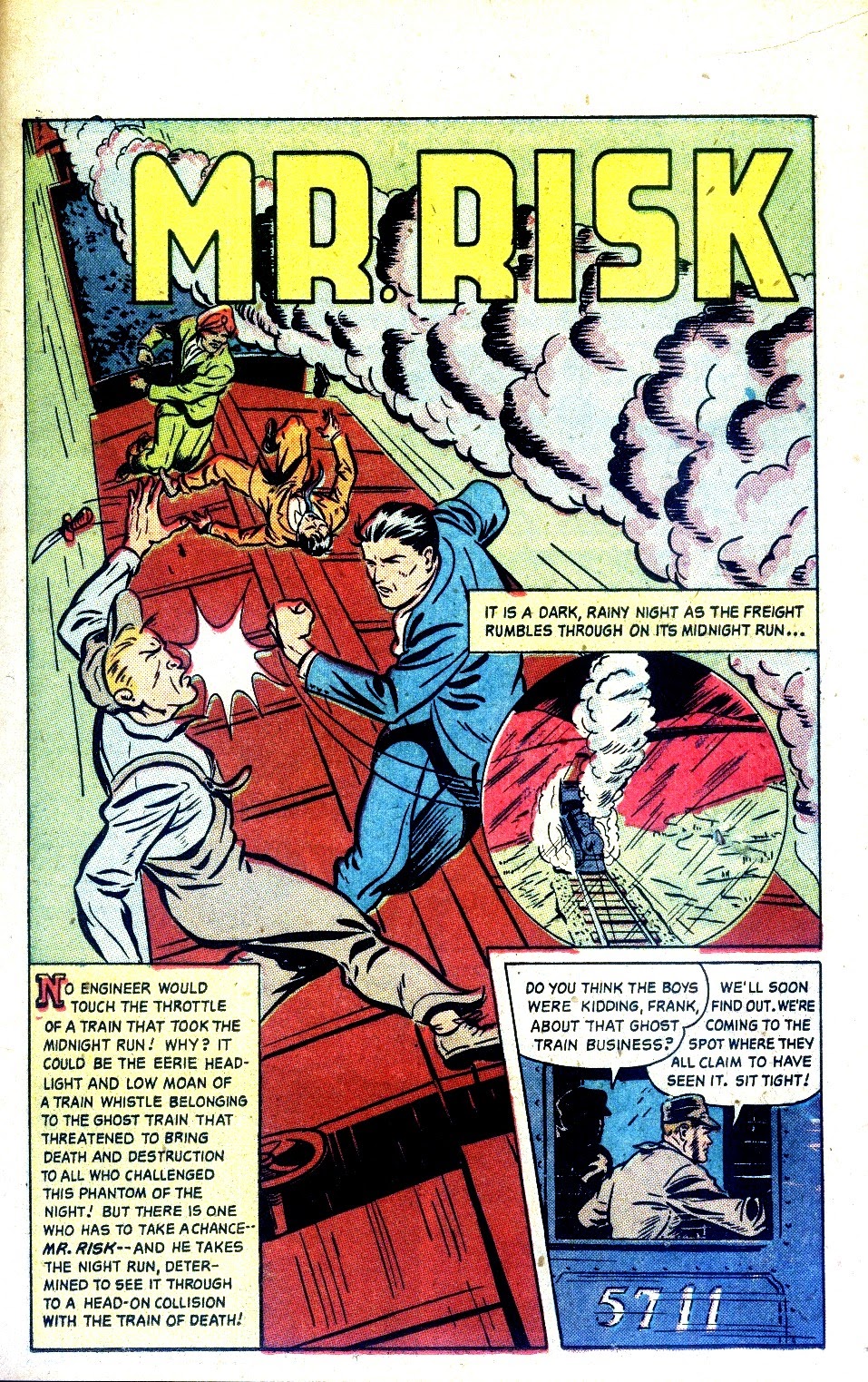 Read online Super-Mystery Comics comic -  Issue #40 - 15