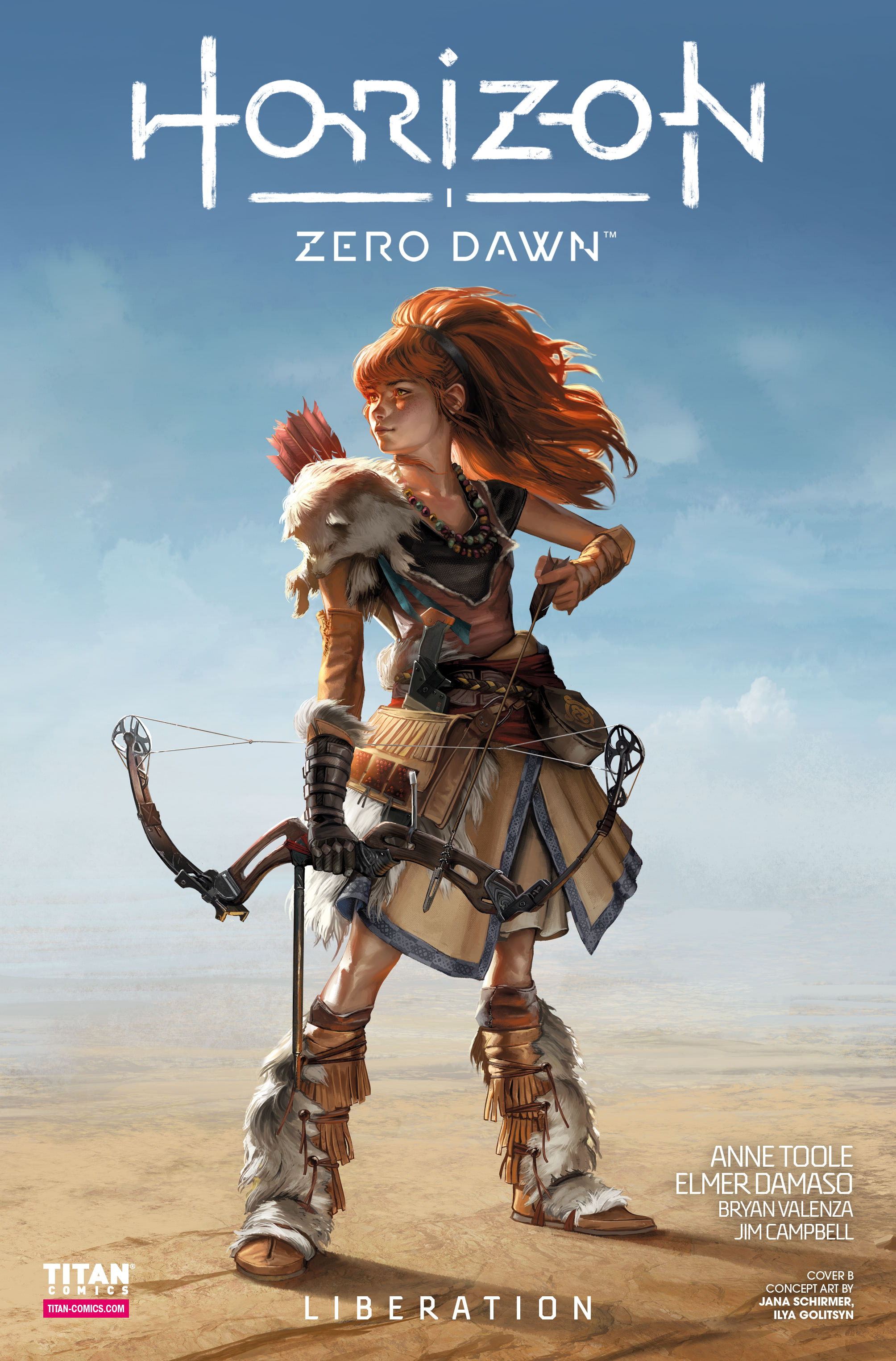 Read online Horizon Zero Dawn (2021) comic -  Issue #2 - 2