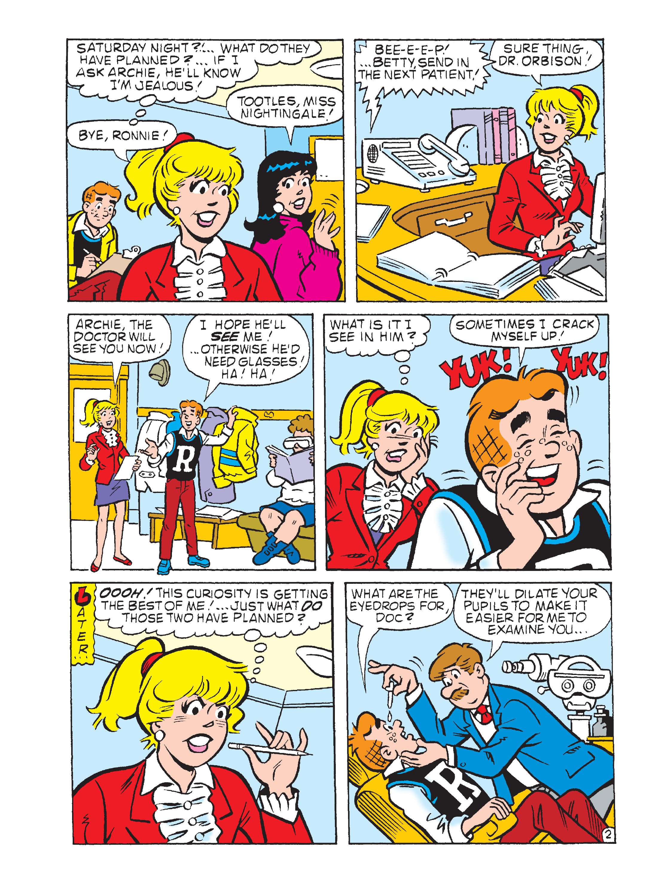Read online Archie's Double Digest Magazine comic -  Issue #327 - 87