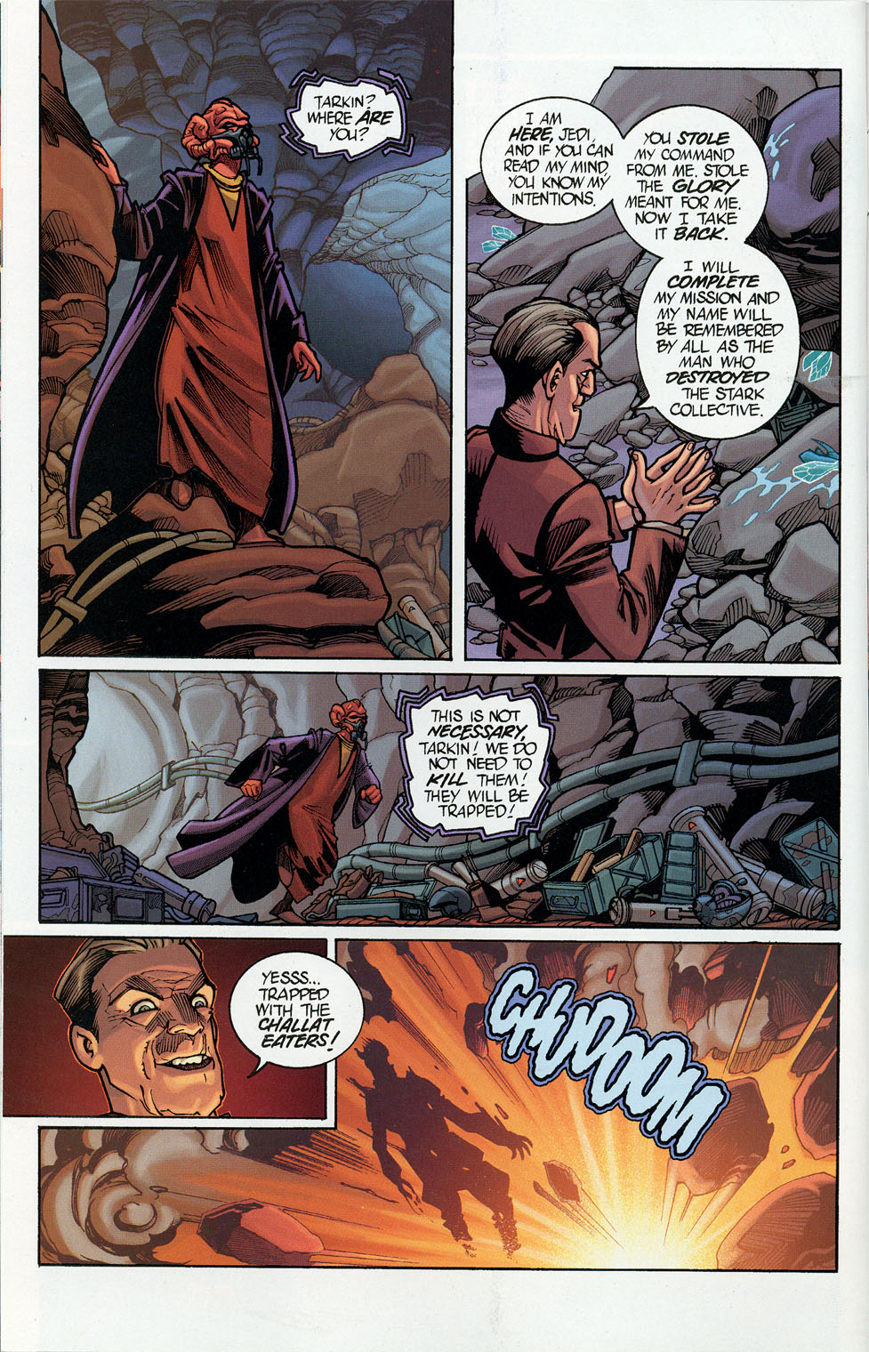 Read online Star Wars (1998) comic -  Issue #39 - 21