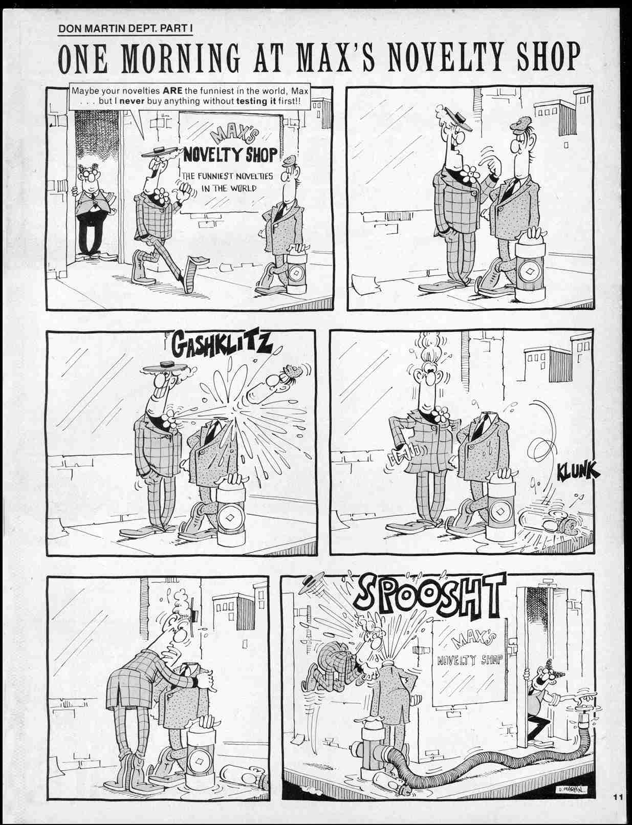 Read online MAD comic -  Issue #203 - 13