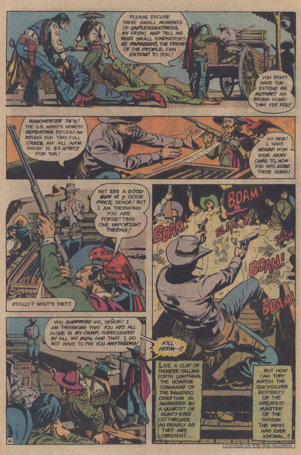 Read online Jonah Hex (1977) comic -  Issue #2 - 19