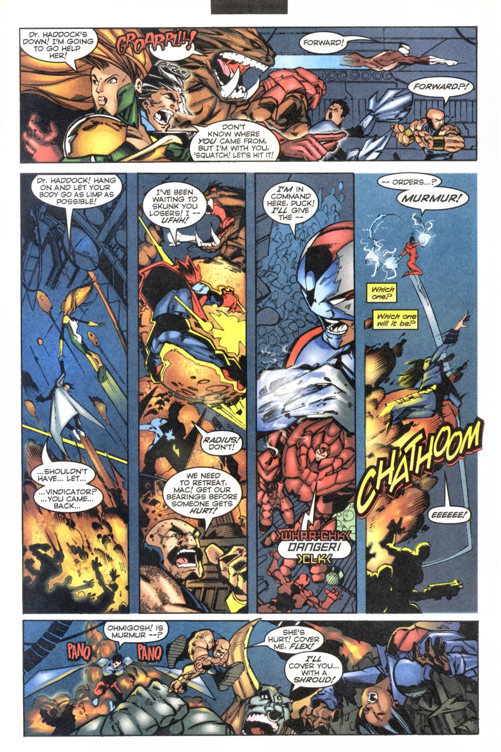 Read online Alpha Flight (1997) comic -  Issue #12 - 5