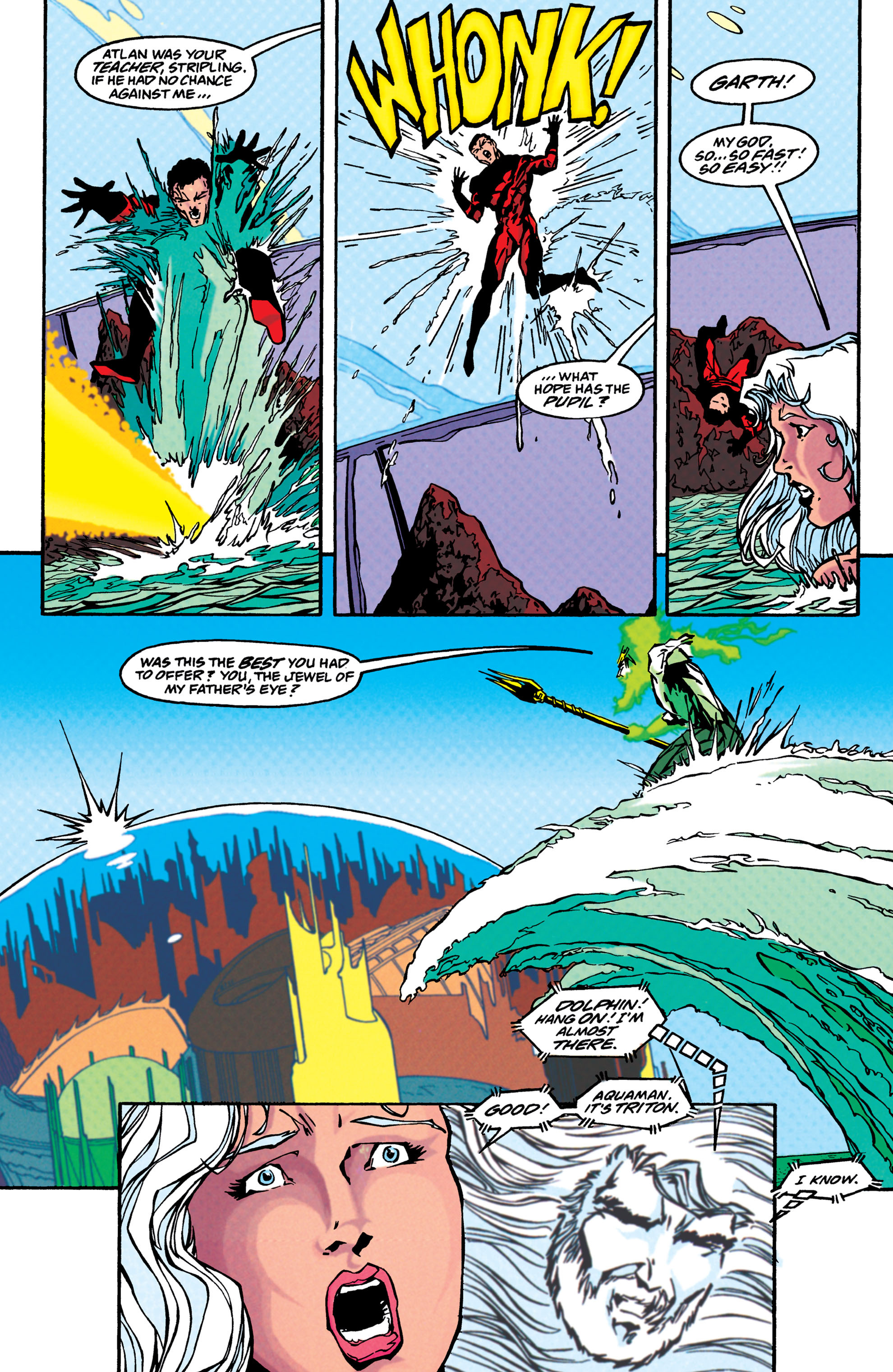 Read online Aquaman (1994) comic -  Issue #45 - 11