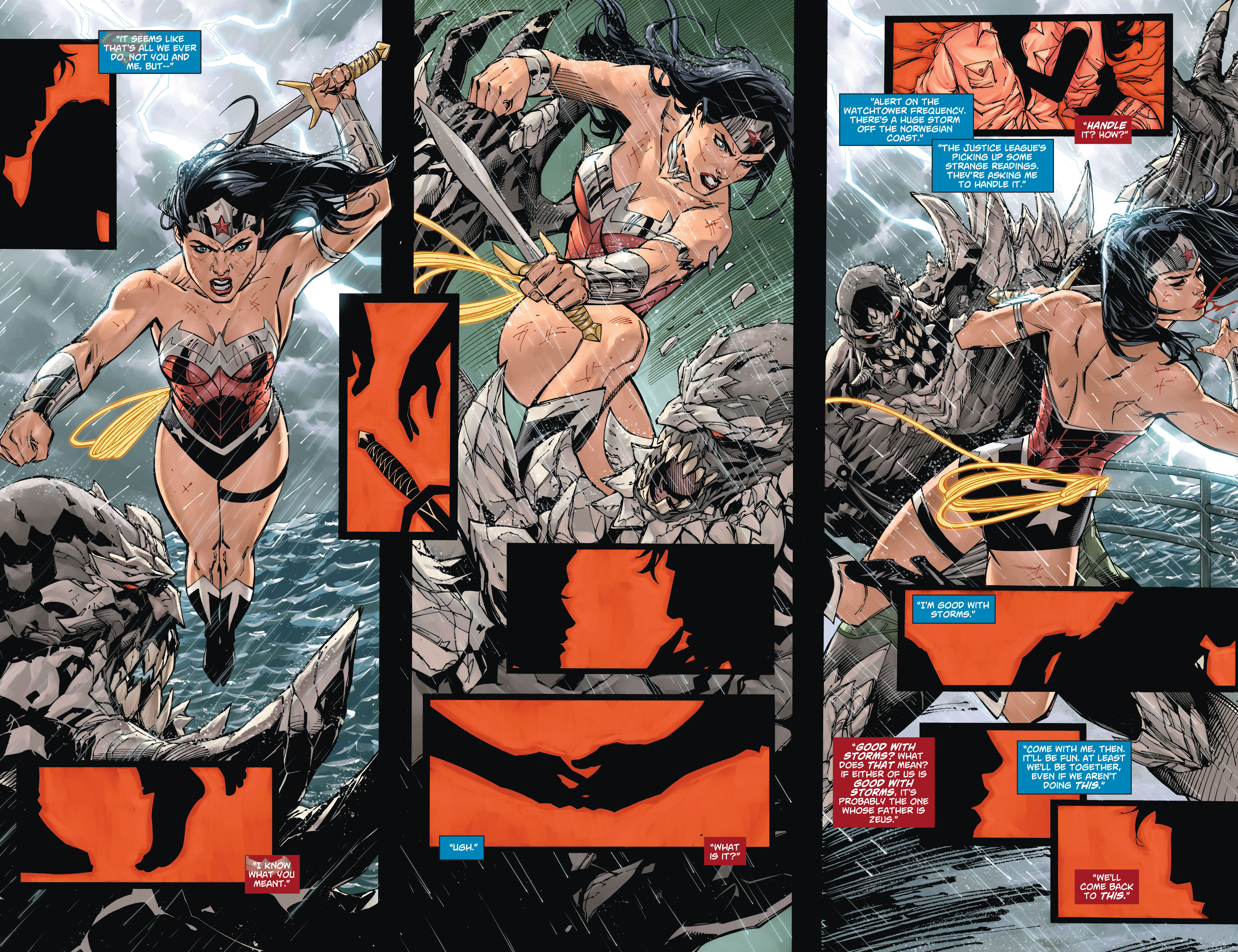 Read online Superman/Wonder Woman comic - Issue #1 - 20.