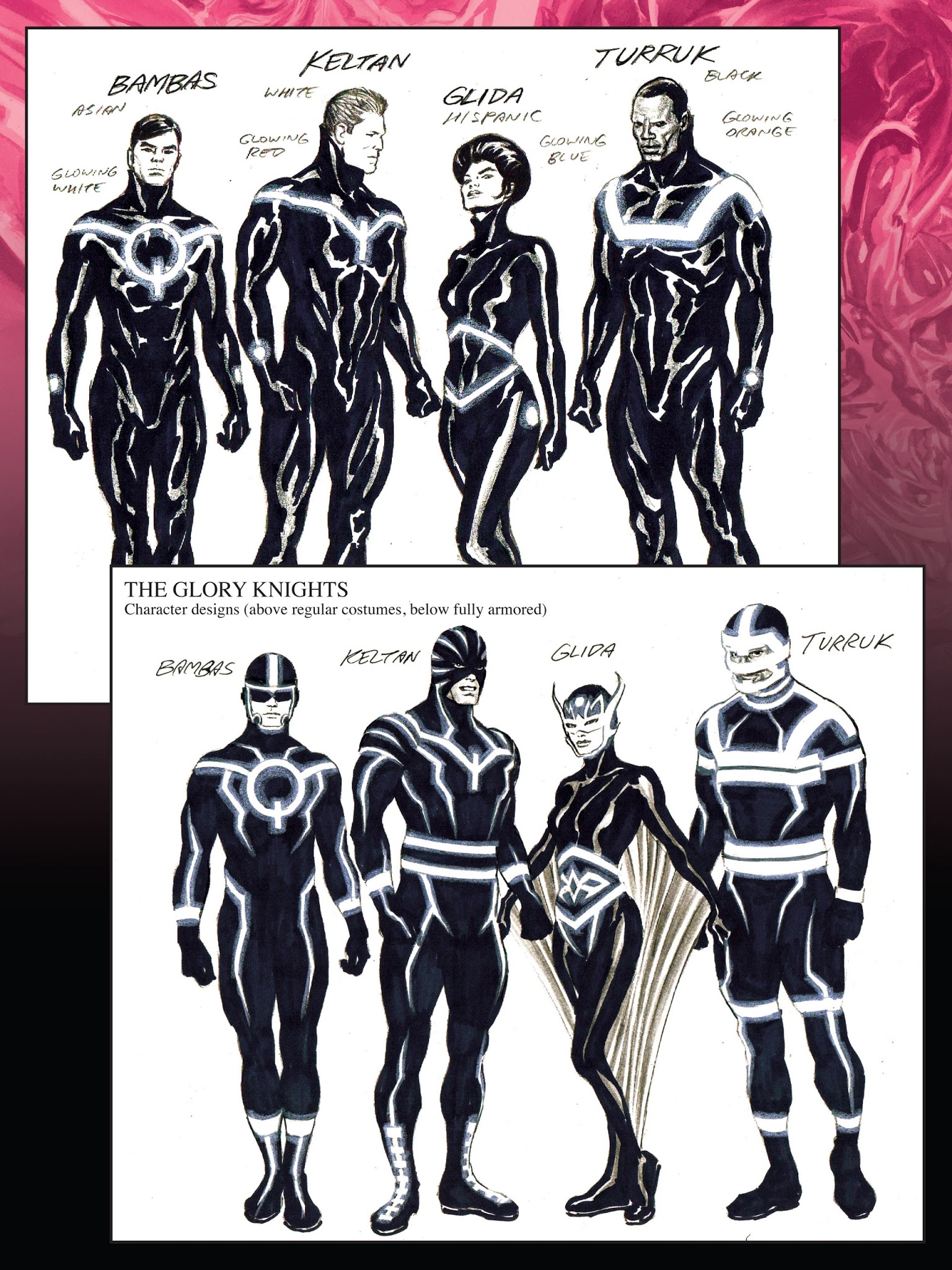 Read online The Dynamite Art of Alex Ross comic -  Issue # TPB - 219