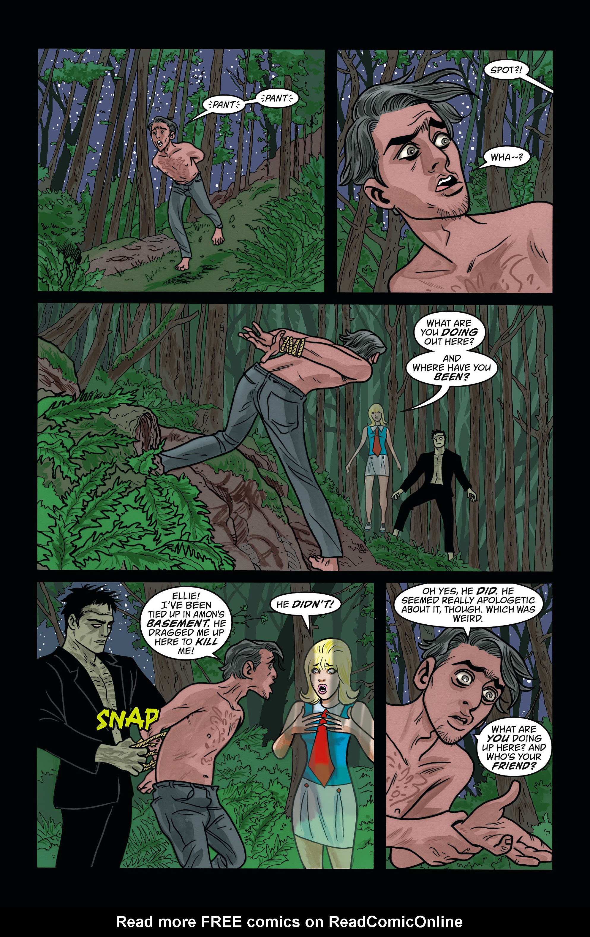 Read online iZombie comic -  Issue #23 - 13