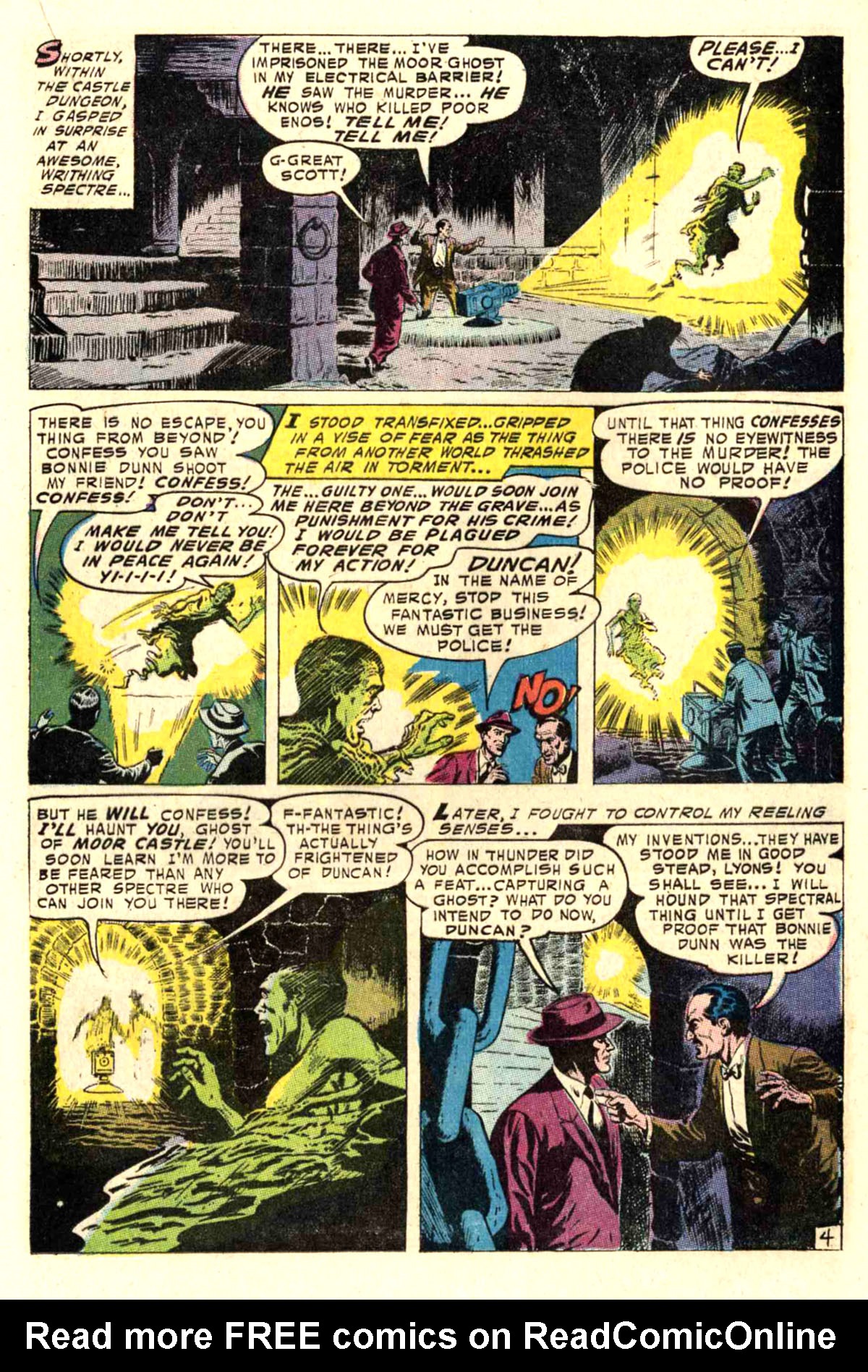 Read online House of Mystery (1951) comic -  Issue #178 - 17