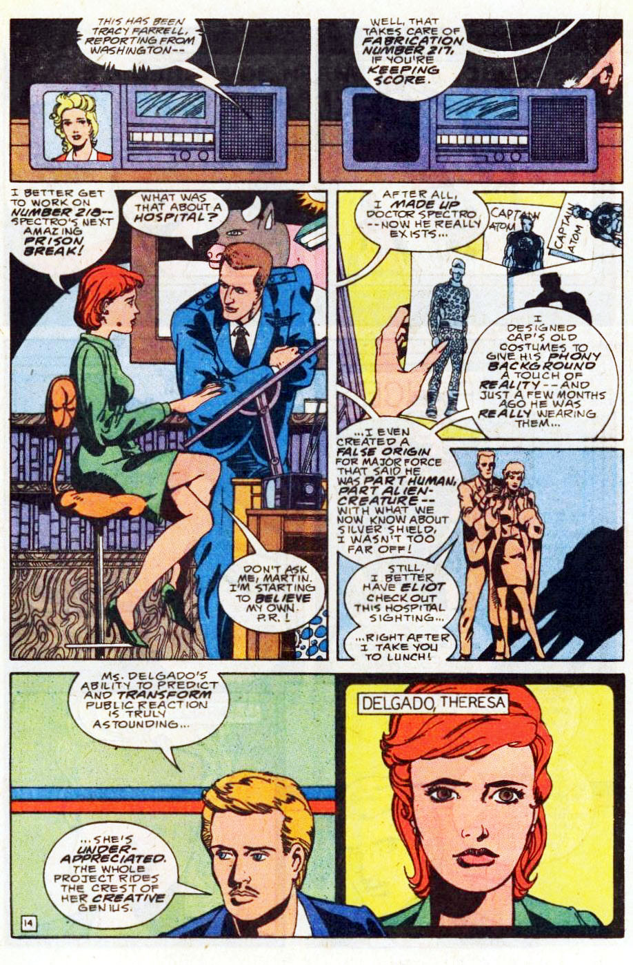 Read online Captain Atom (1987) comic -  Issue #39 - 15