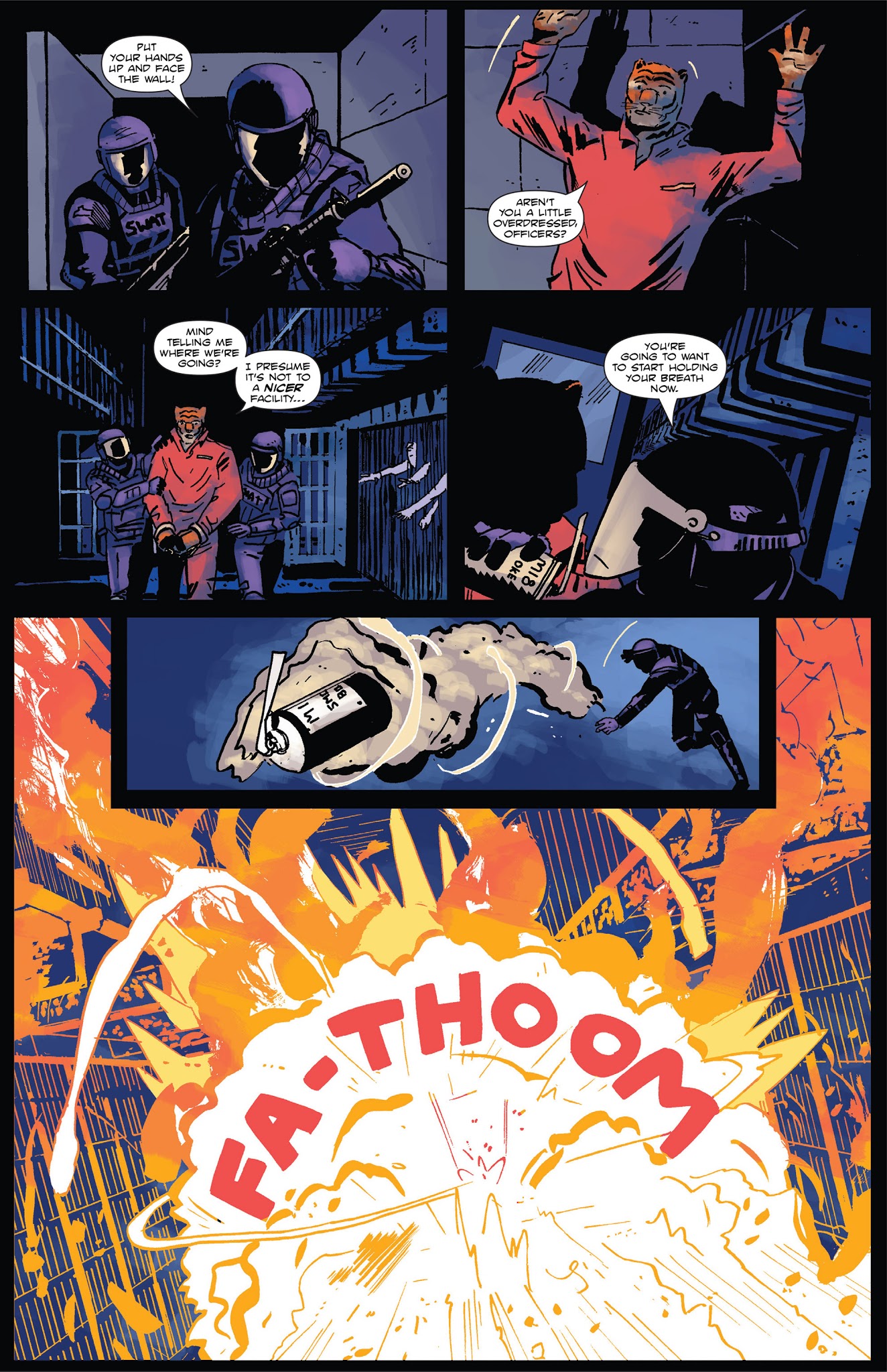 Read online Tiger Lawyer comic -  Issue #3 - 22