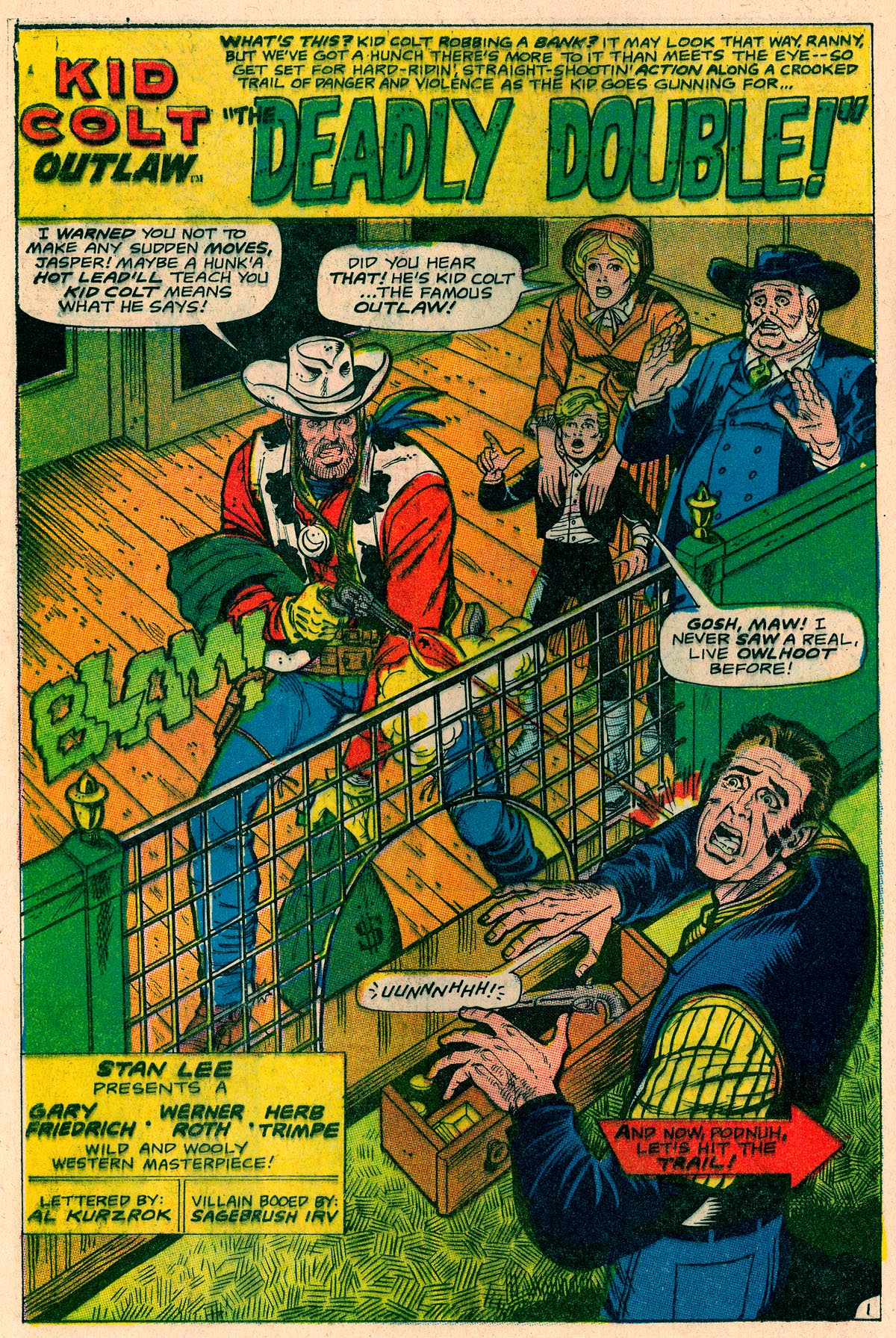 Read online The Rawhide Kid comic -  Issue #64 - 20