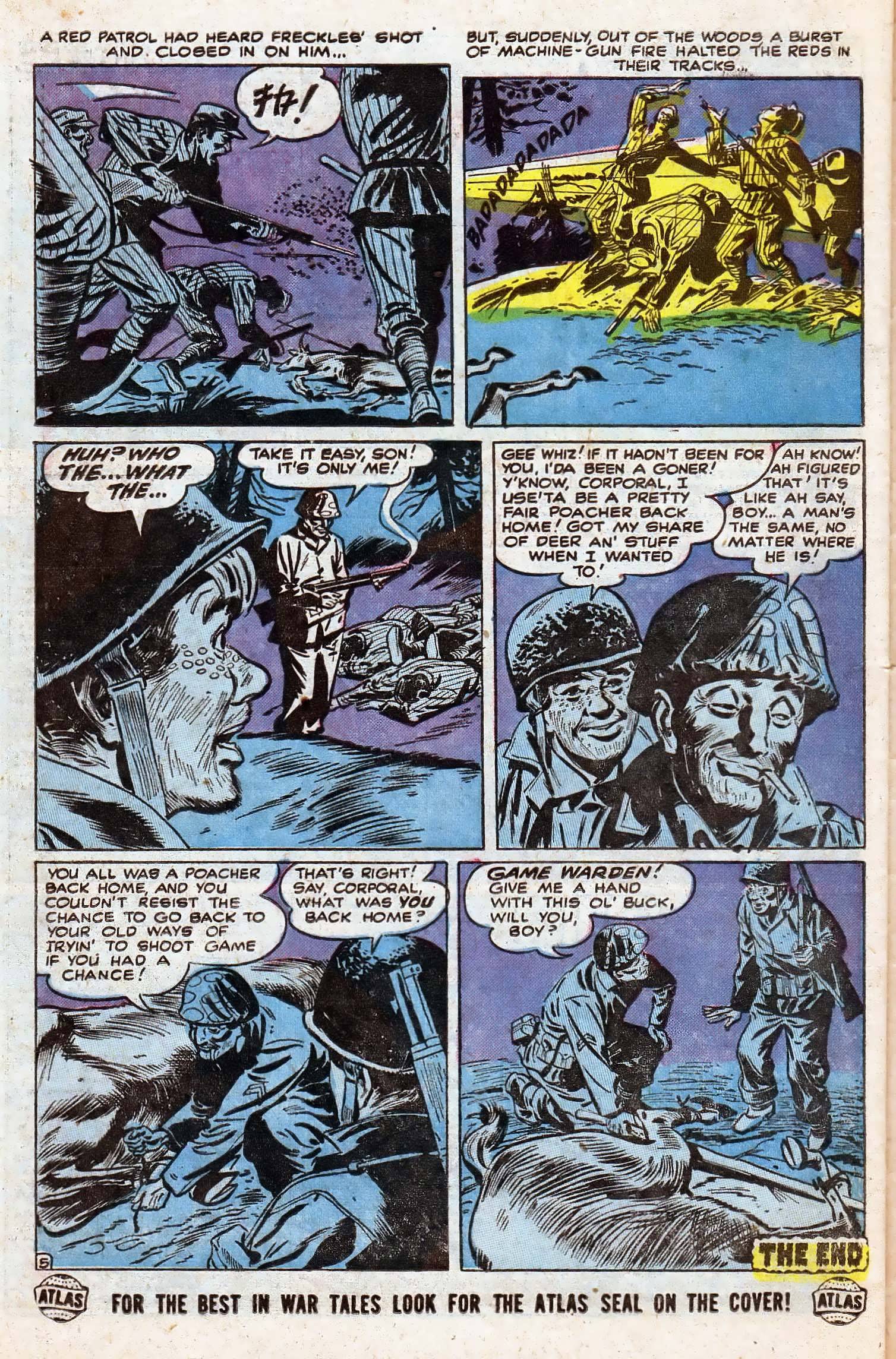Read online Combat (1952) comic -  Issue #8 - 26