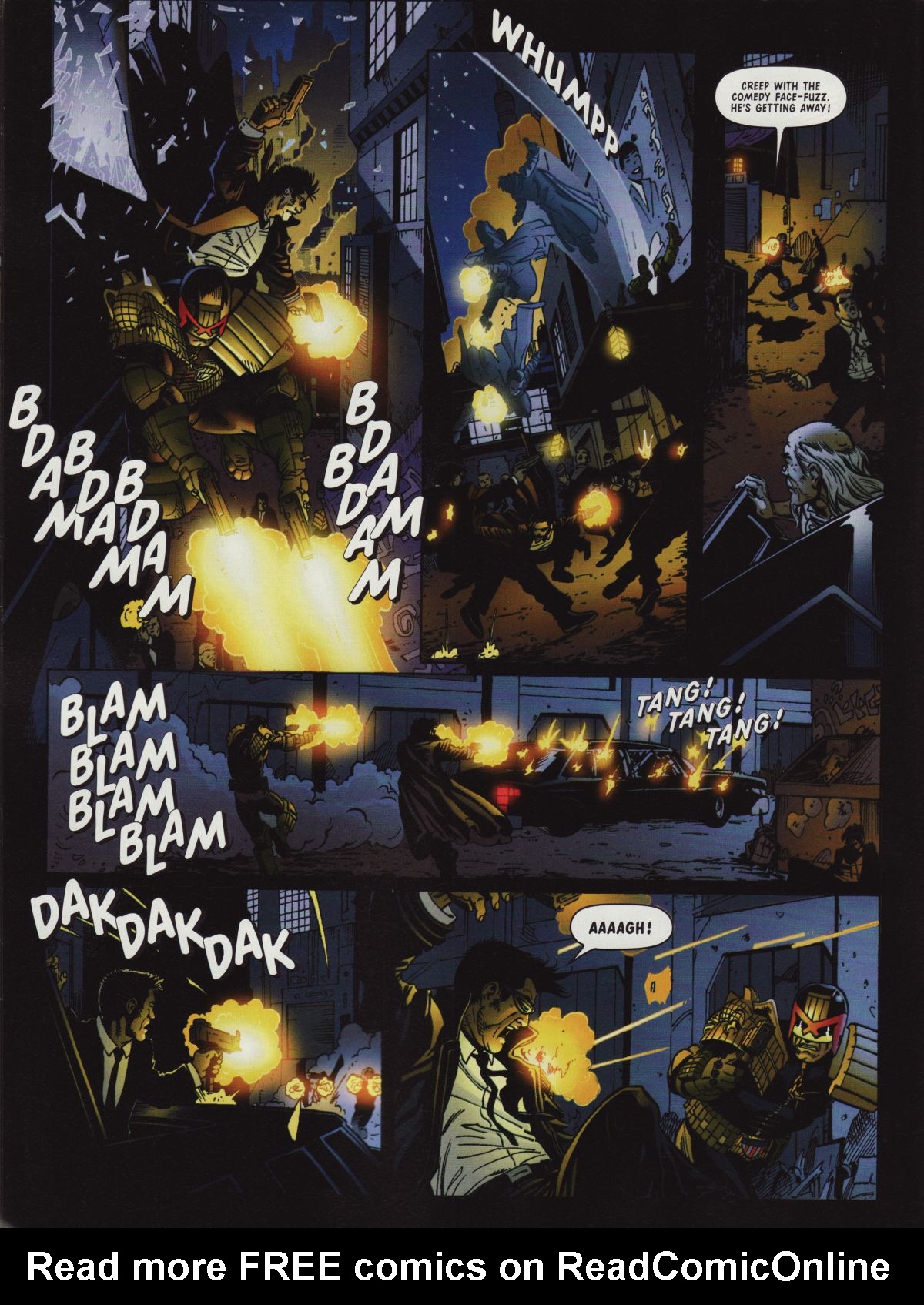 Read online Judge Dredd Megazine (Vol. 5) comic -  Issue #210 - 14