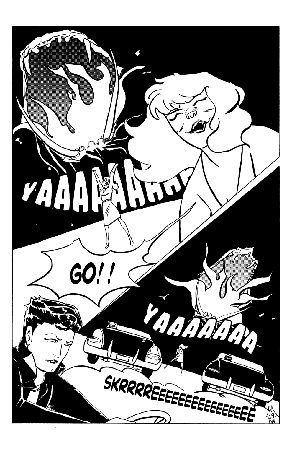 Read online Charm School: Magical Witch Girl Bunny comic -  Issue #7 - 21