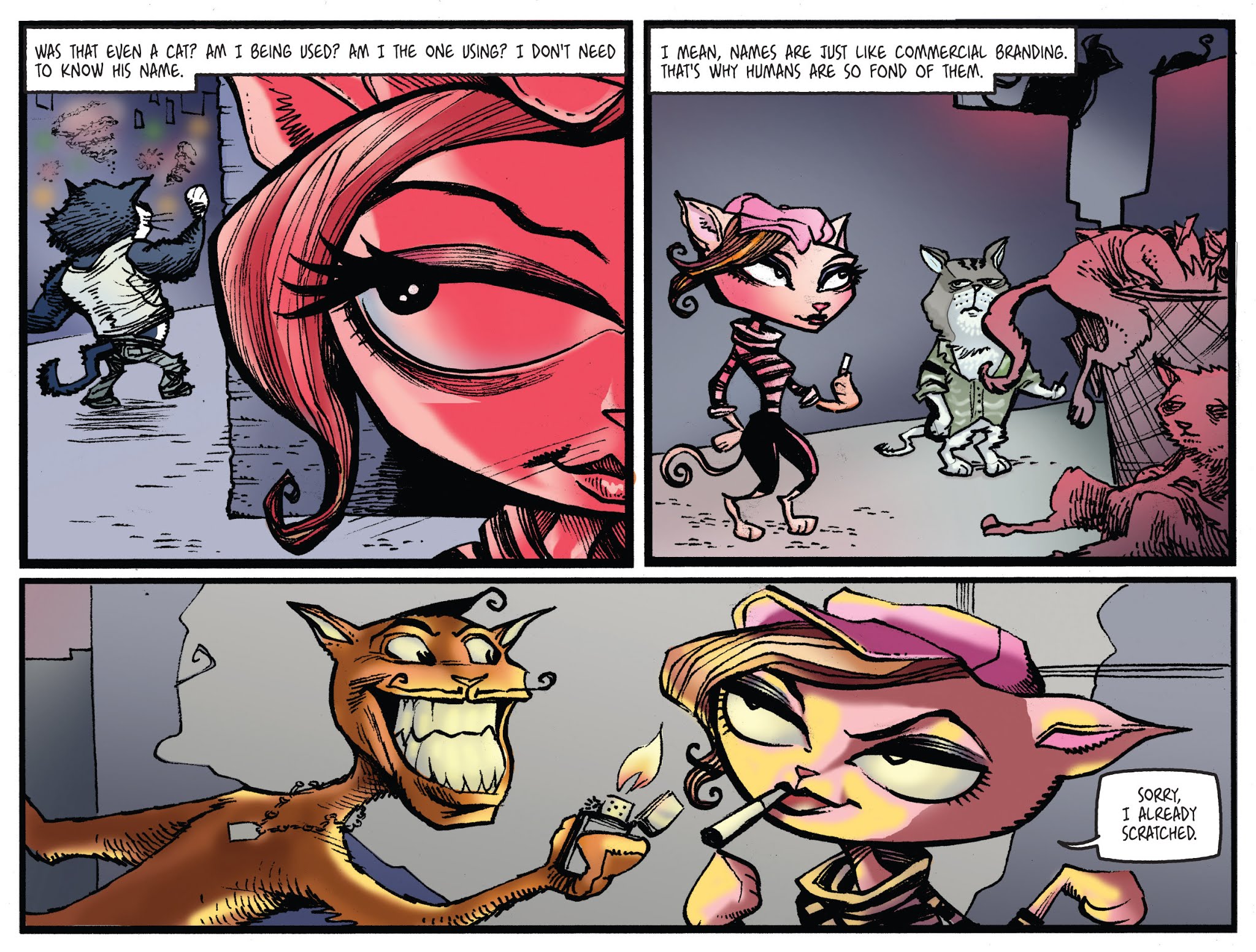 Read online Contropussy comic -  Issue # TPB - 5