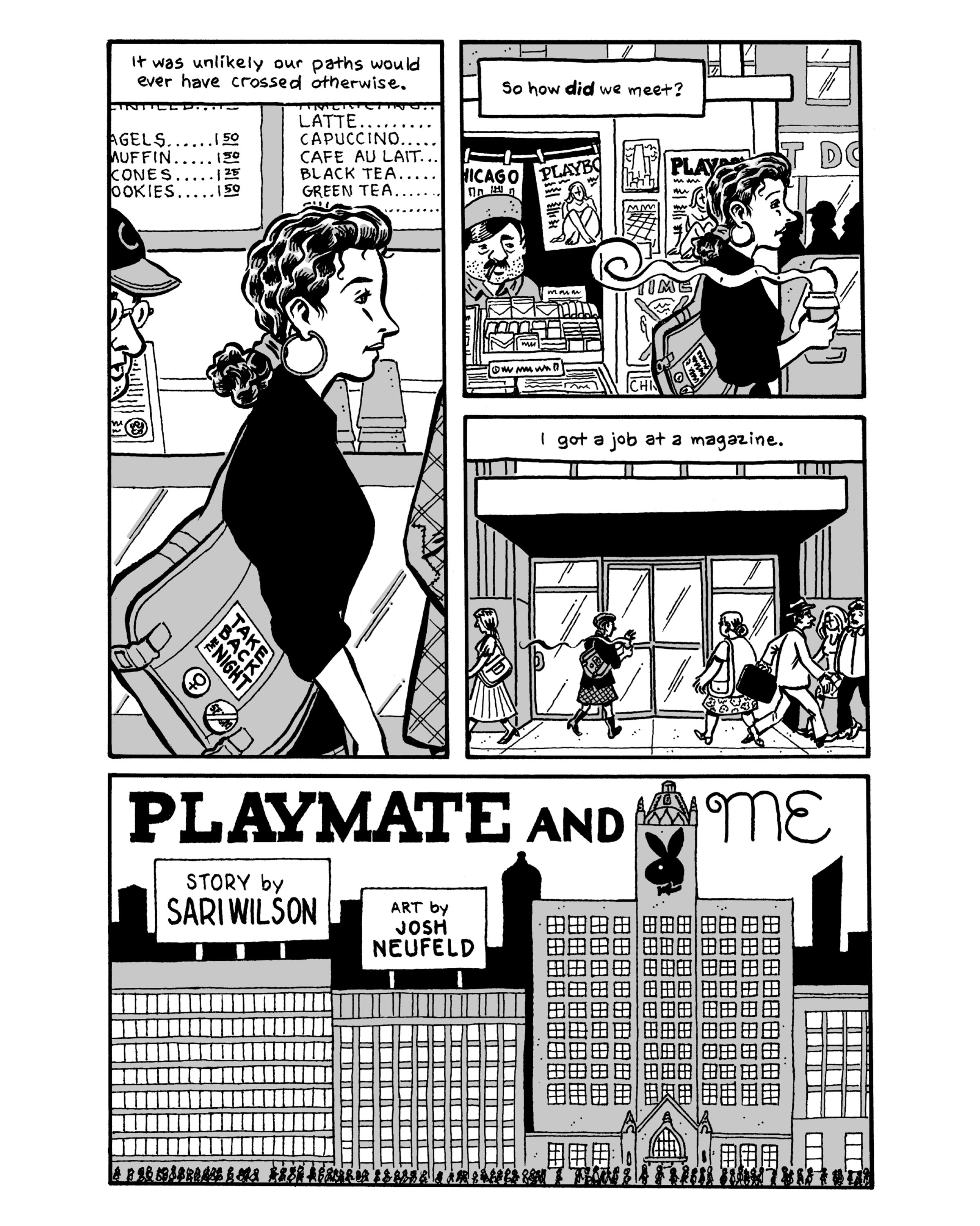 Read online The Big Feminist BUT: Comics About Women comic -  Issue # TPB (Part 2) - 36