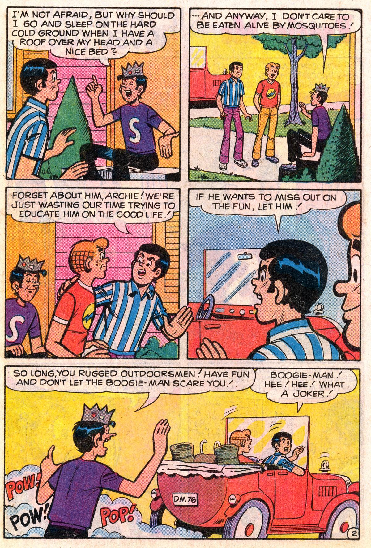 Read online Reggie and Me (1966) comic -  Issue #91 - 11