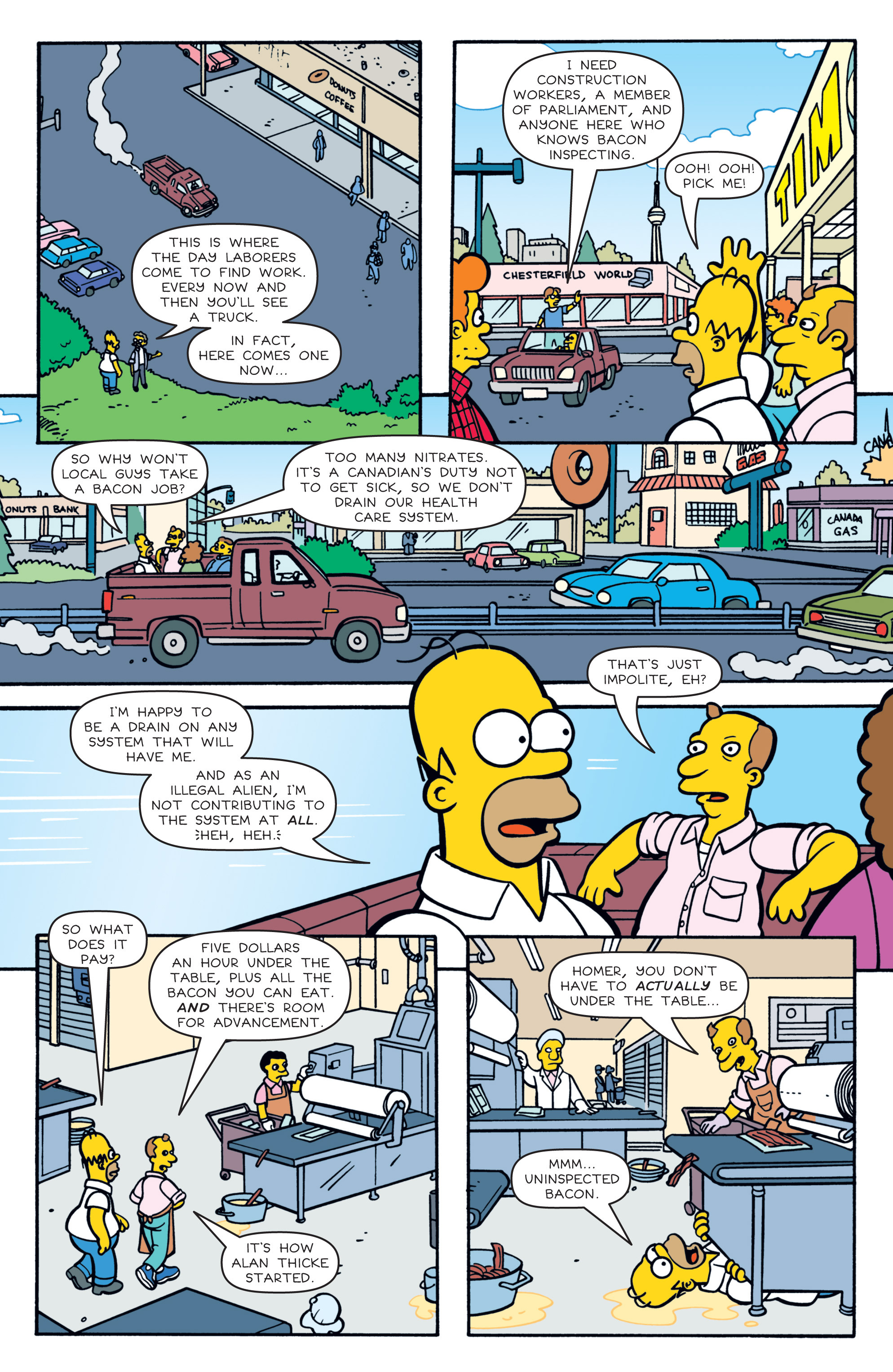 Read online Simpsons Comics comic -  Issue #180 - 12