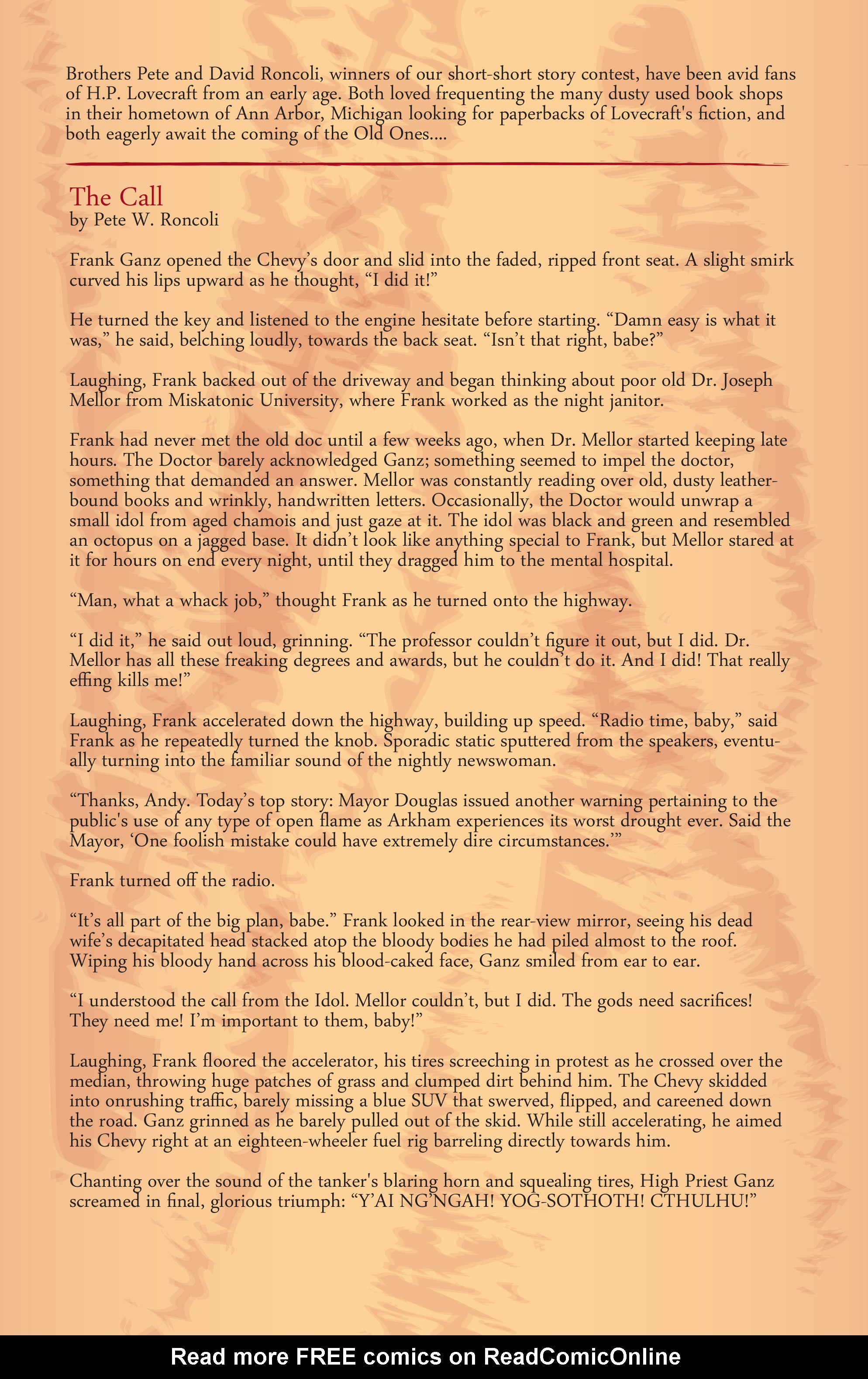 Read online Fall of Cthulhu Omnibus comic -  Issue # TPB (Part 2) - 134